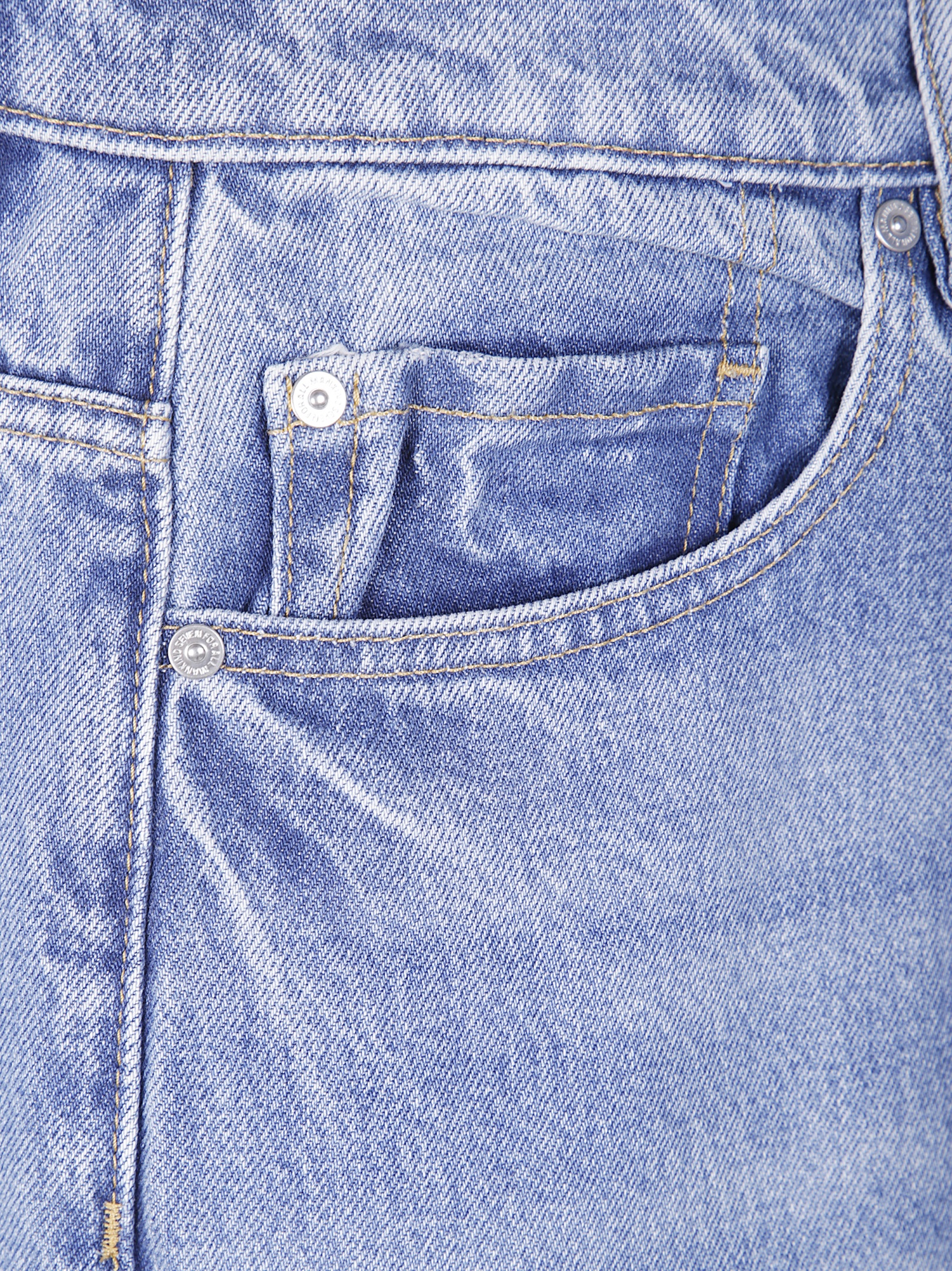 7 For All Mankind Mason Jeans In Blue