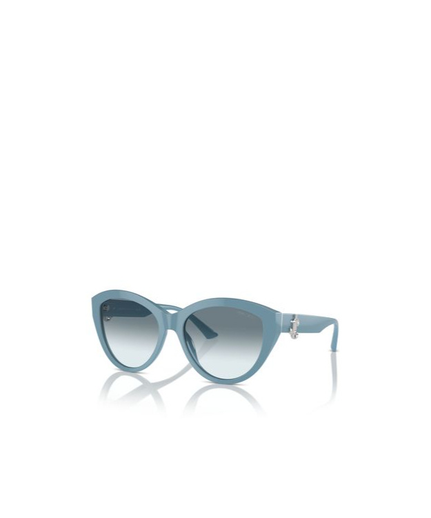 Jimmy Choo Eyewear Cat-eye Frame Sunglasses In Gray