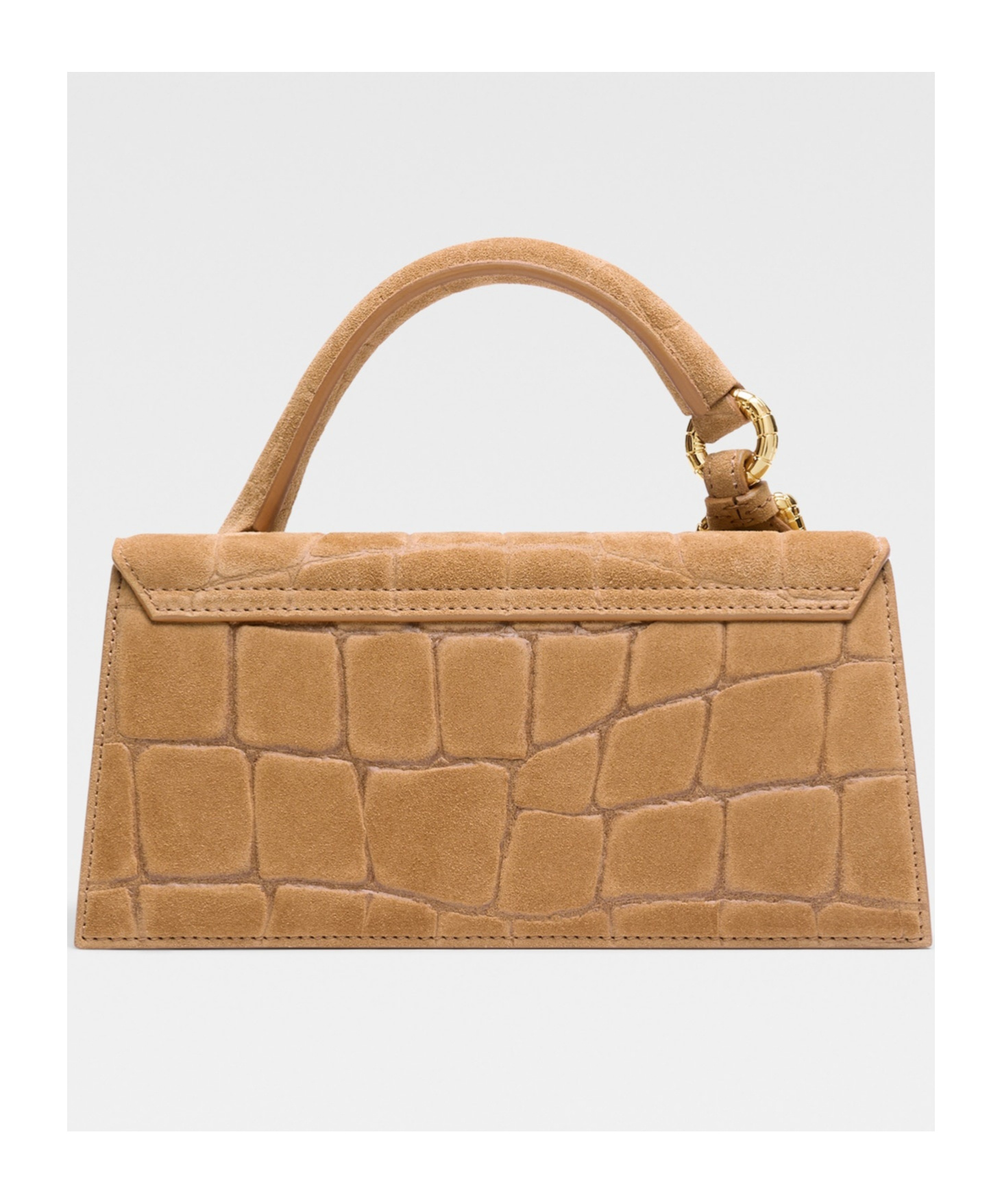 Jacquemus Clamshell Handbag In Brown