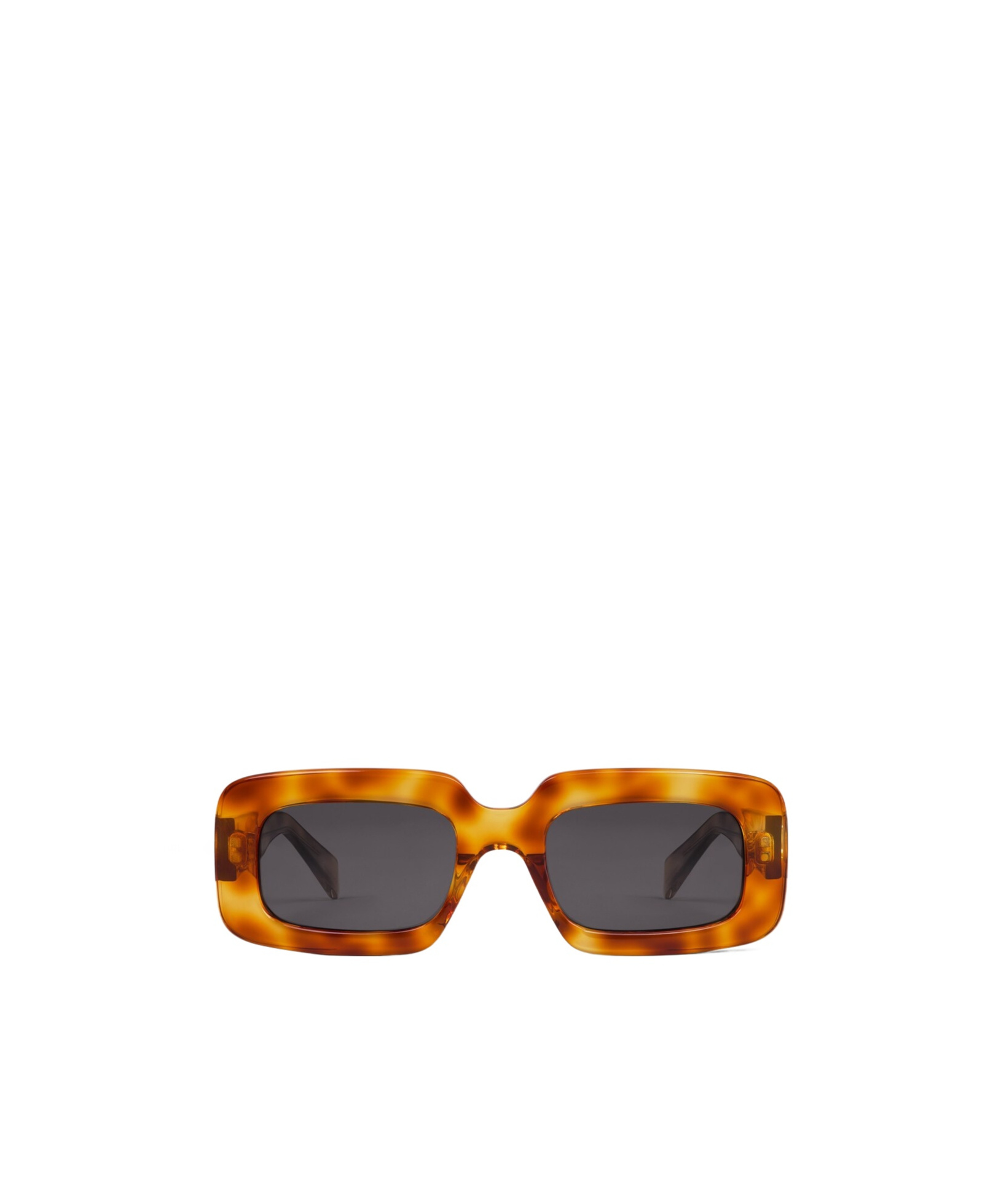 Celine Triomphe Skate 02 Sunglasses In Acetate In Black