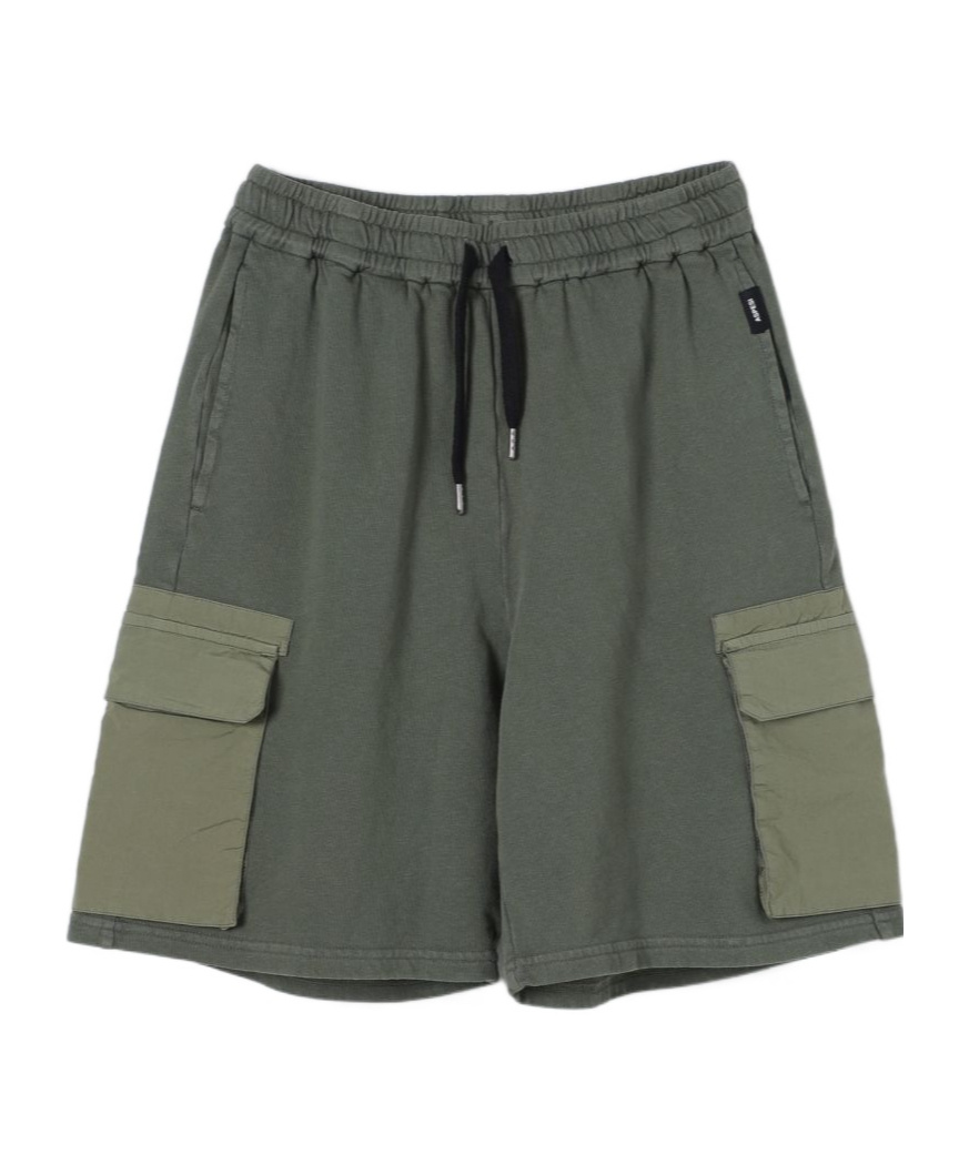Aspesi Rope Shorts In Black