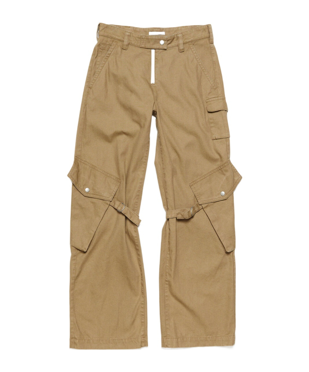 Acne Studios Mid-rise Cargo Pants In Green