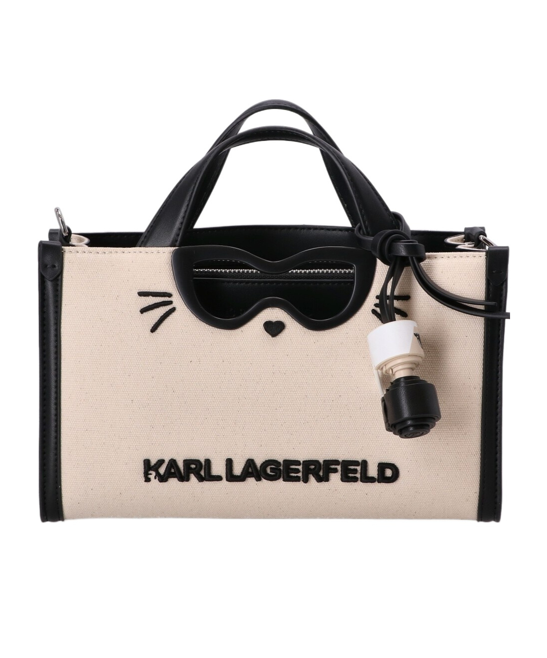 Karl Lagerfeld Logo-lettering Tote Bag