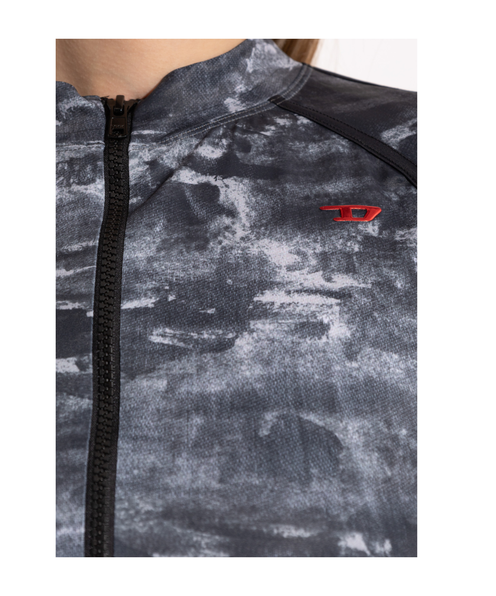 Diesel Skyler Top In Black