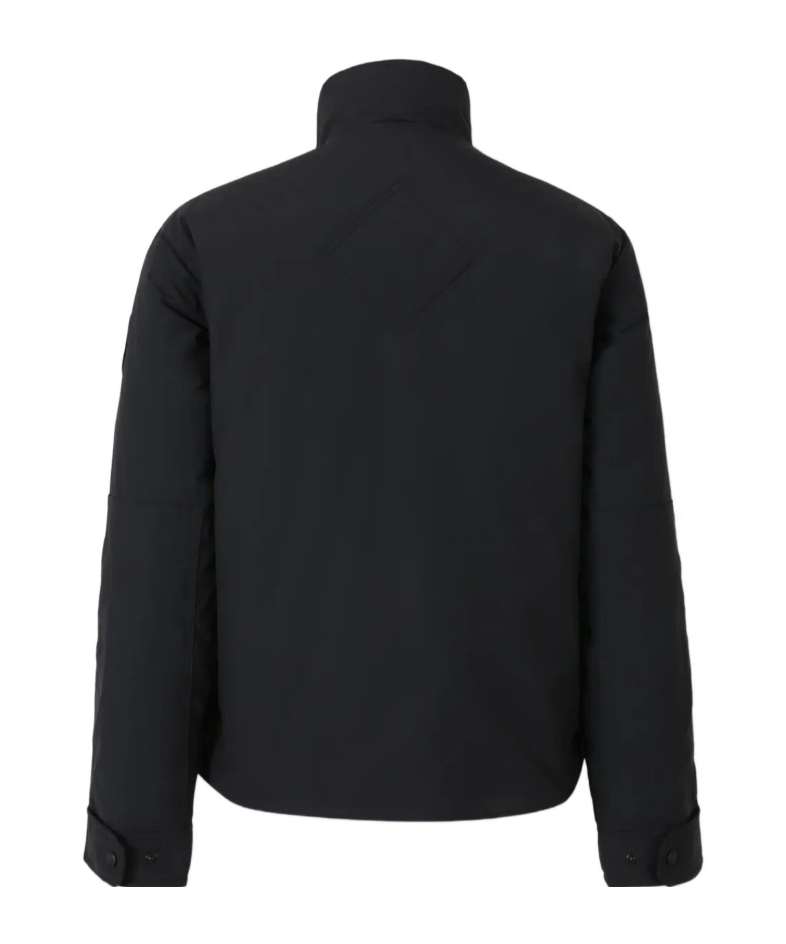 Canada Goose Logo-patch Padded Jacket In Black