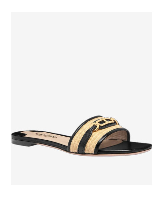 TOM FORD WHITNEY SLIDES