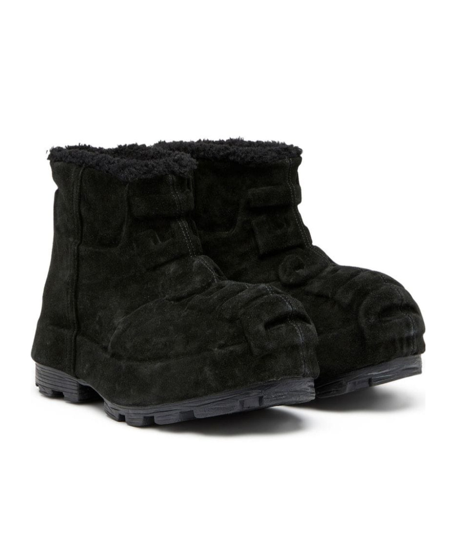 Diesel D-hammer Ch Md Boots In Black