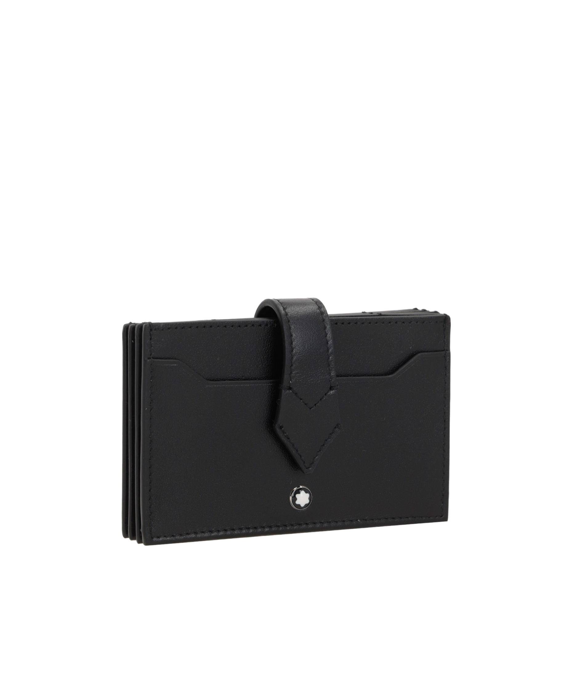 Shop Montblanc Meisterstück Cardholder In Black