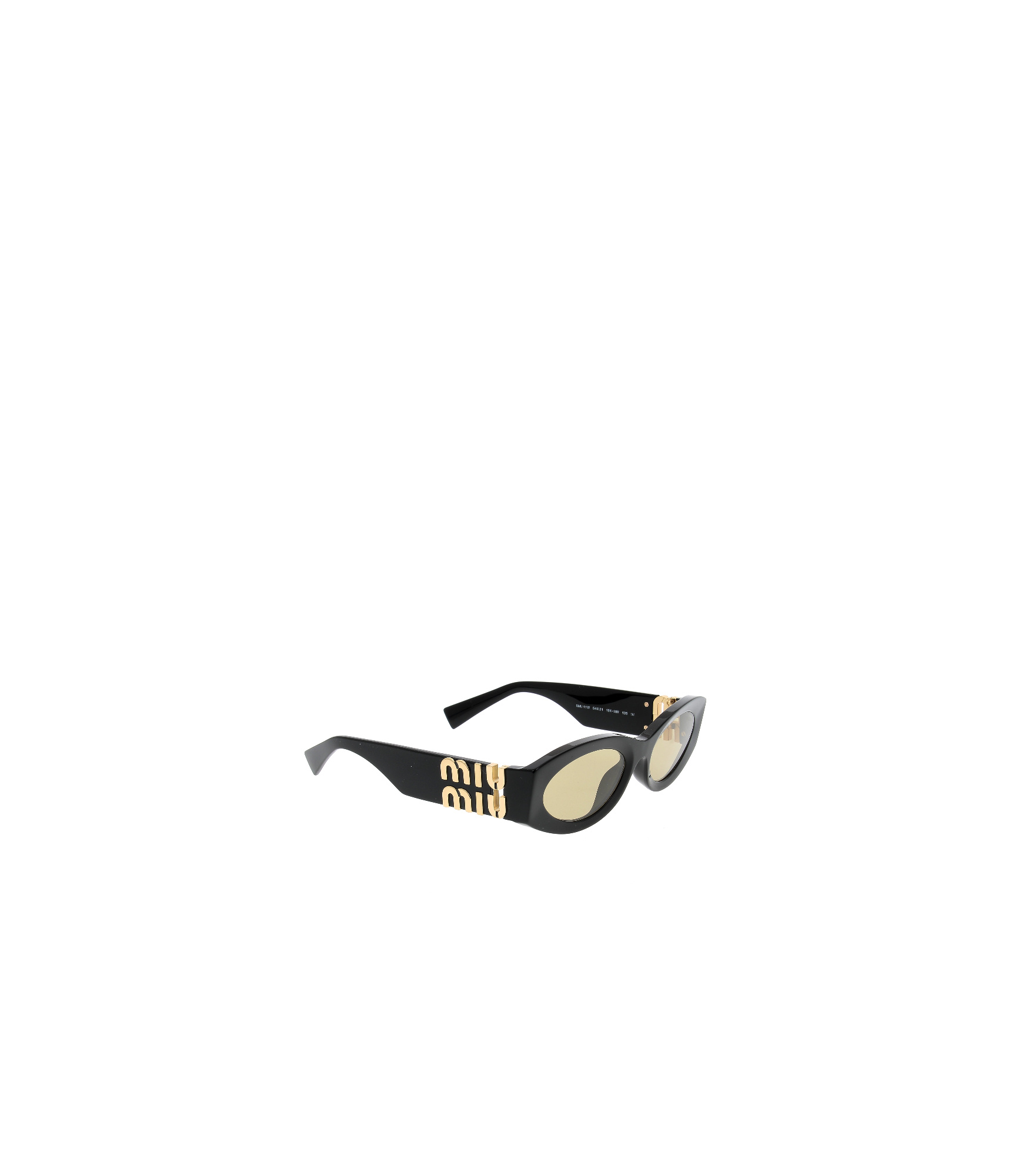 Miu Miu Full Frame Sunglasses In Black