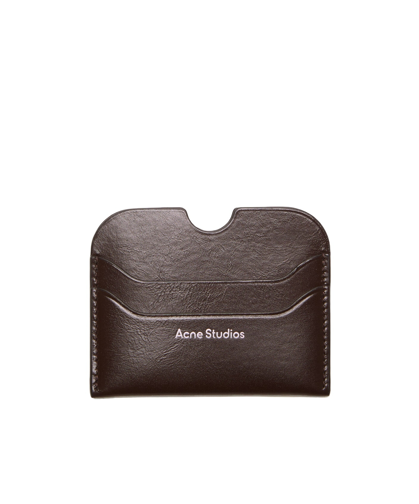 Acne Studios Logo Card Pack In Black