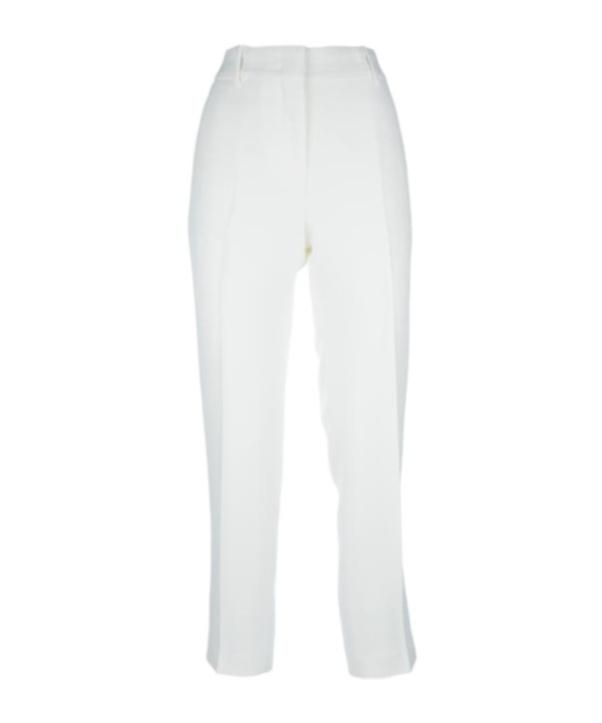 ERMANNO SCERVINO BELT-LOOP CASUAL PANTS