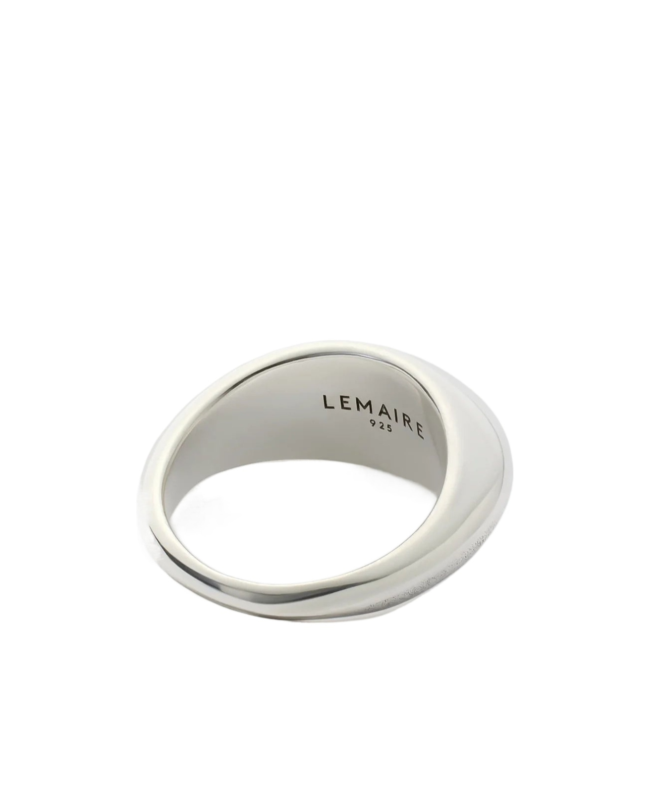 Lemaire Pendant Ring In White