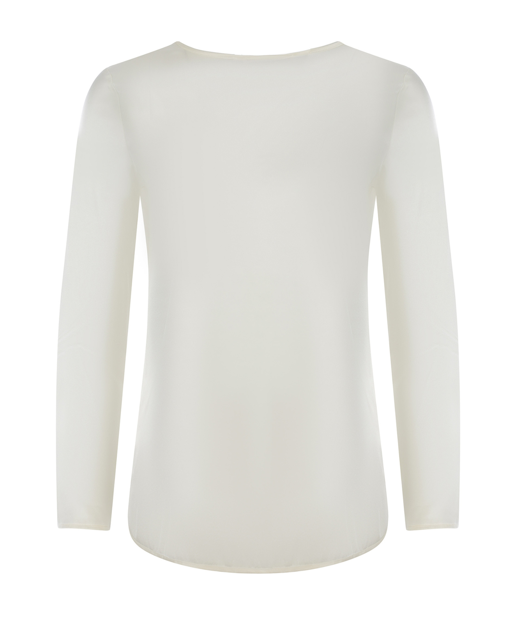 Max Mara Leisure Moldava Stretch Blouse In White