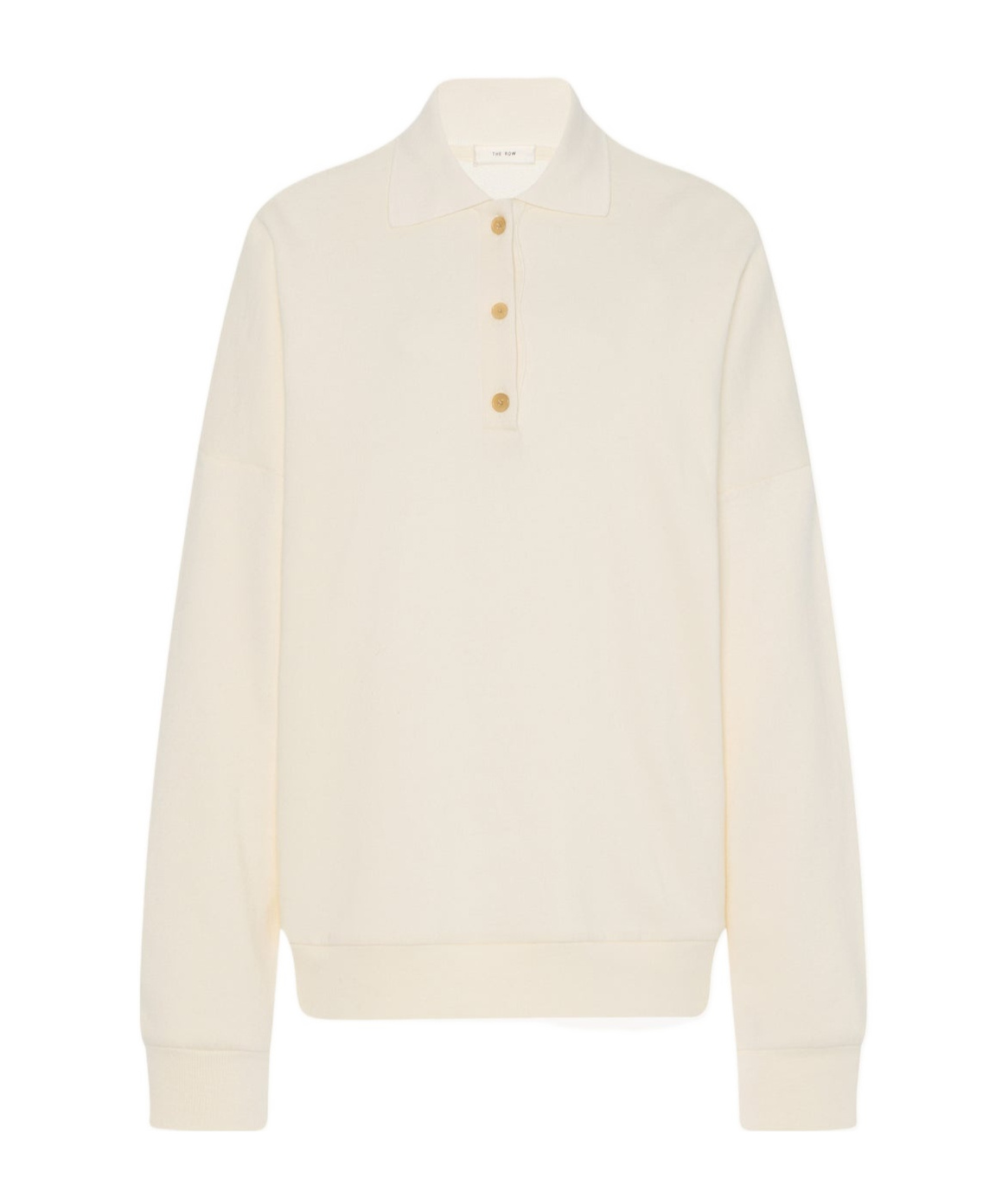 The Row Corzas Polo Top
