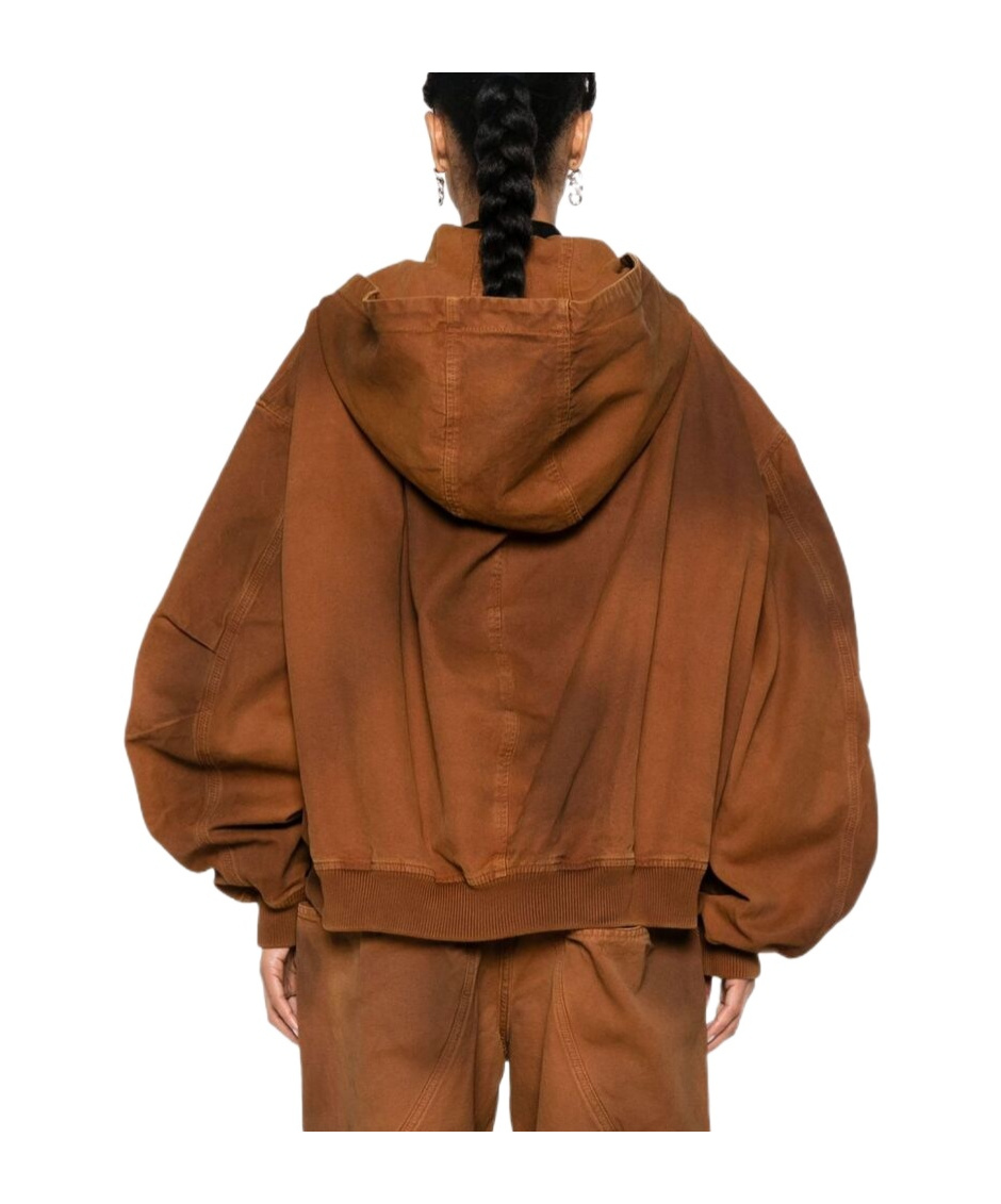 Attico The  Outerwears In Brown