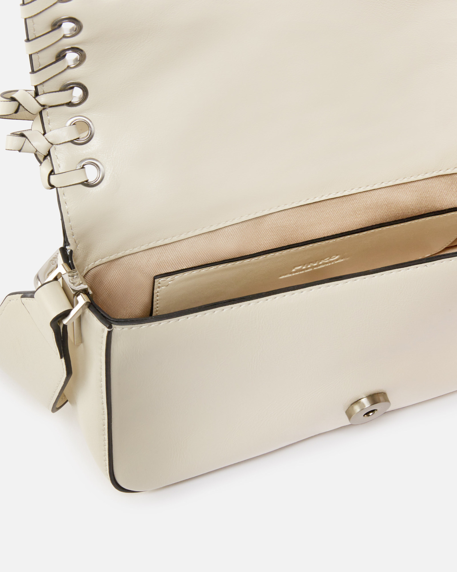 PINKO MINI FLAP SHOULDER BAG