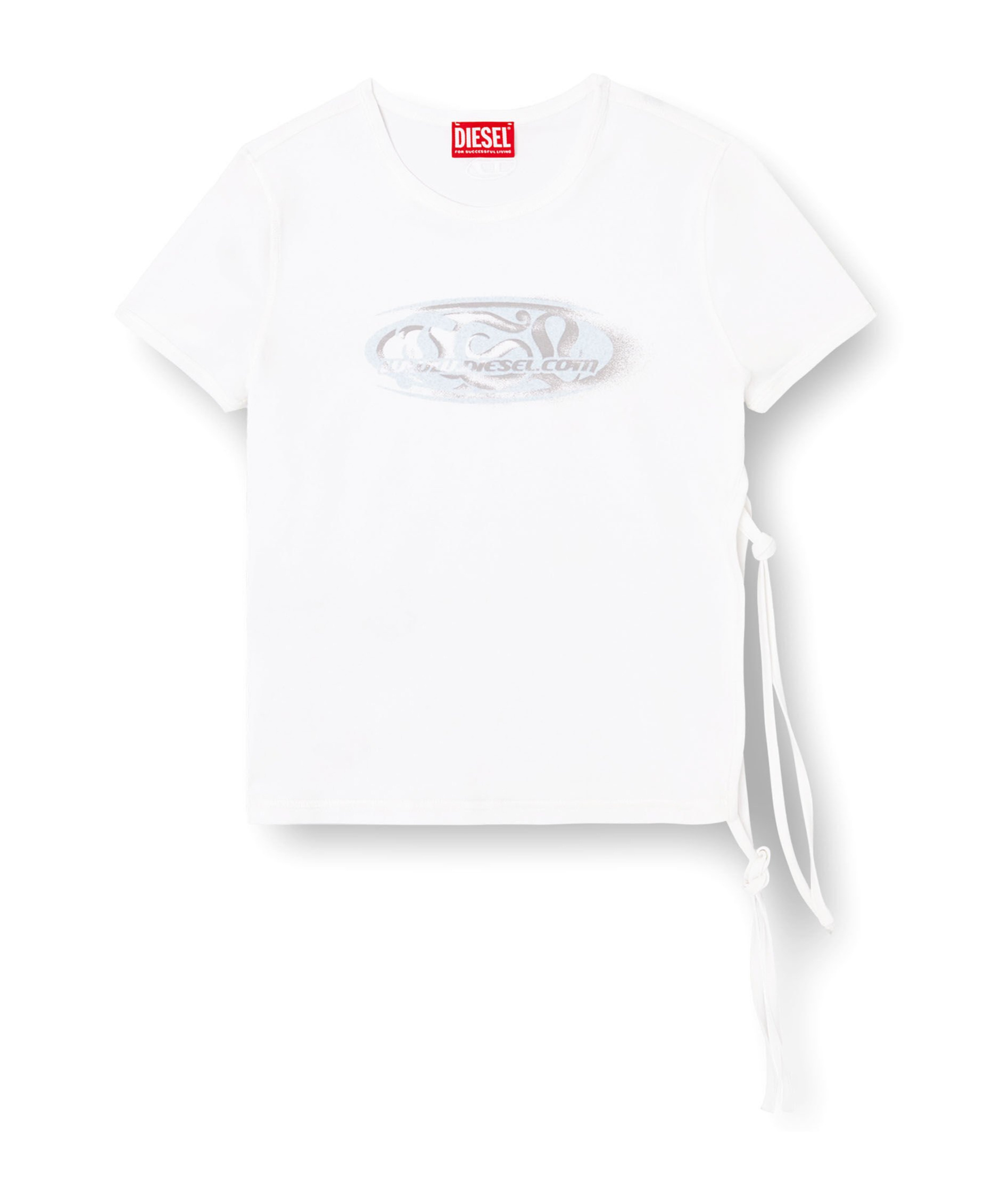 Diesel T-laya T-shirt White