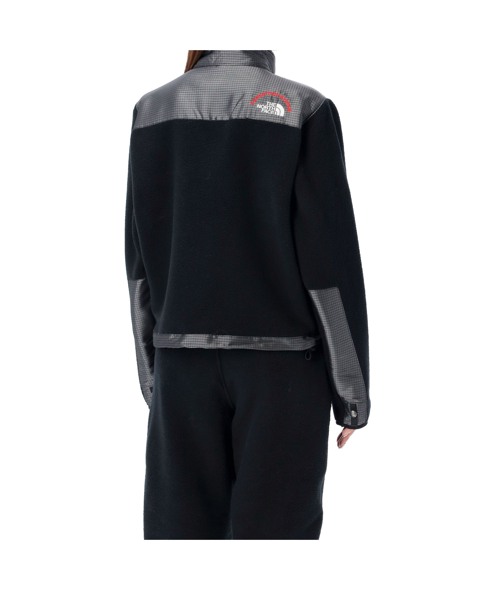 The North Face Retro Denali Jacket Zip Pockets In Black