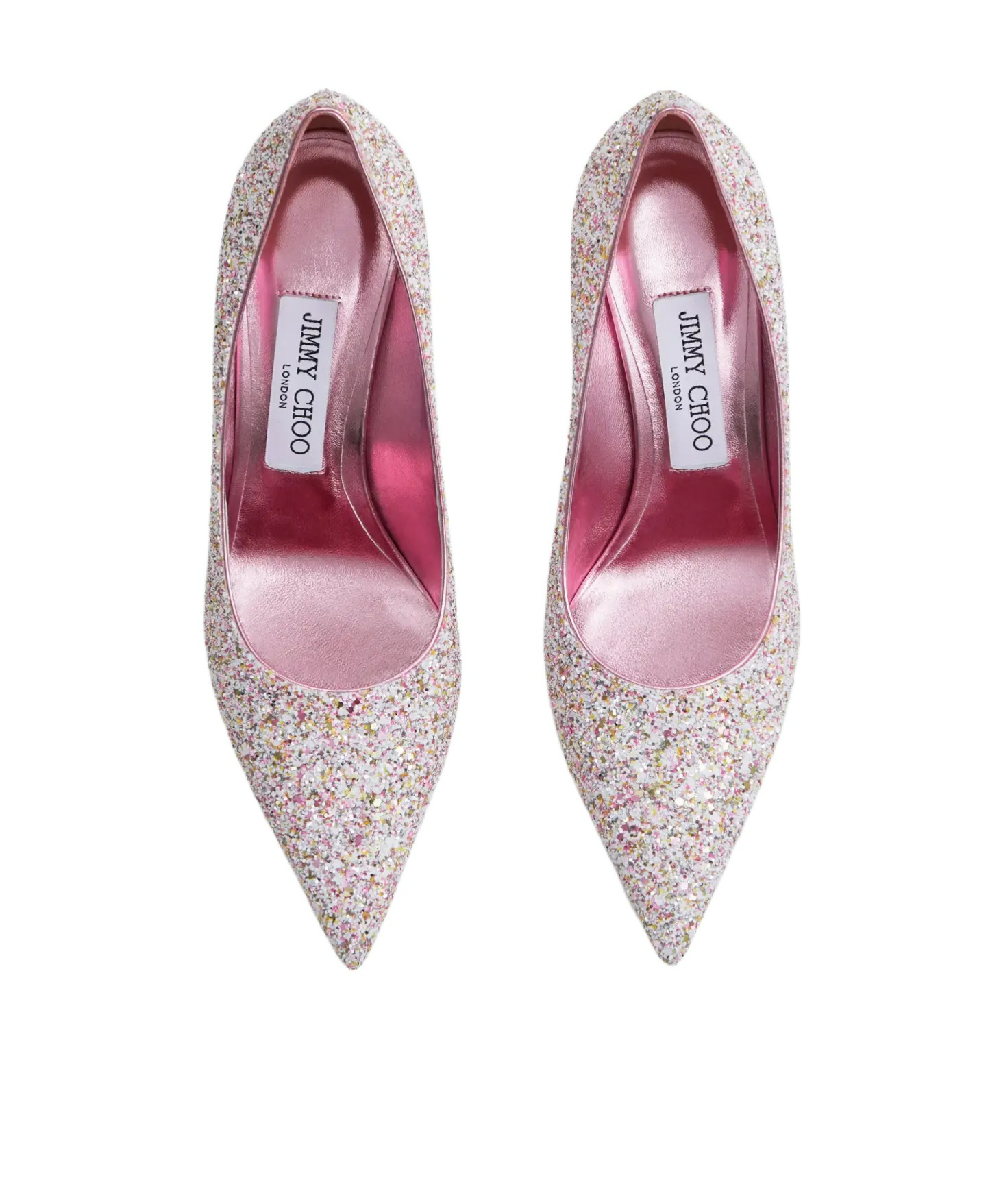 Shop Jimmy Choo Love 85 In White