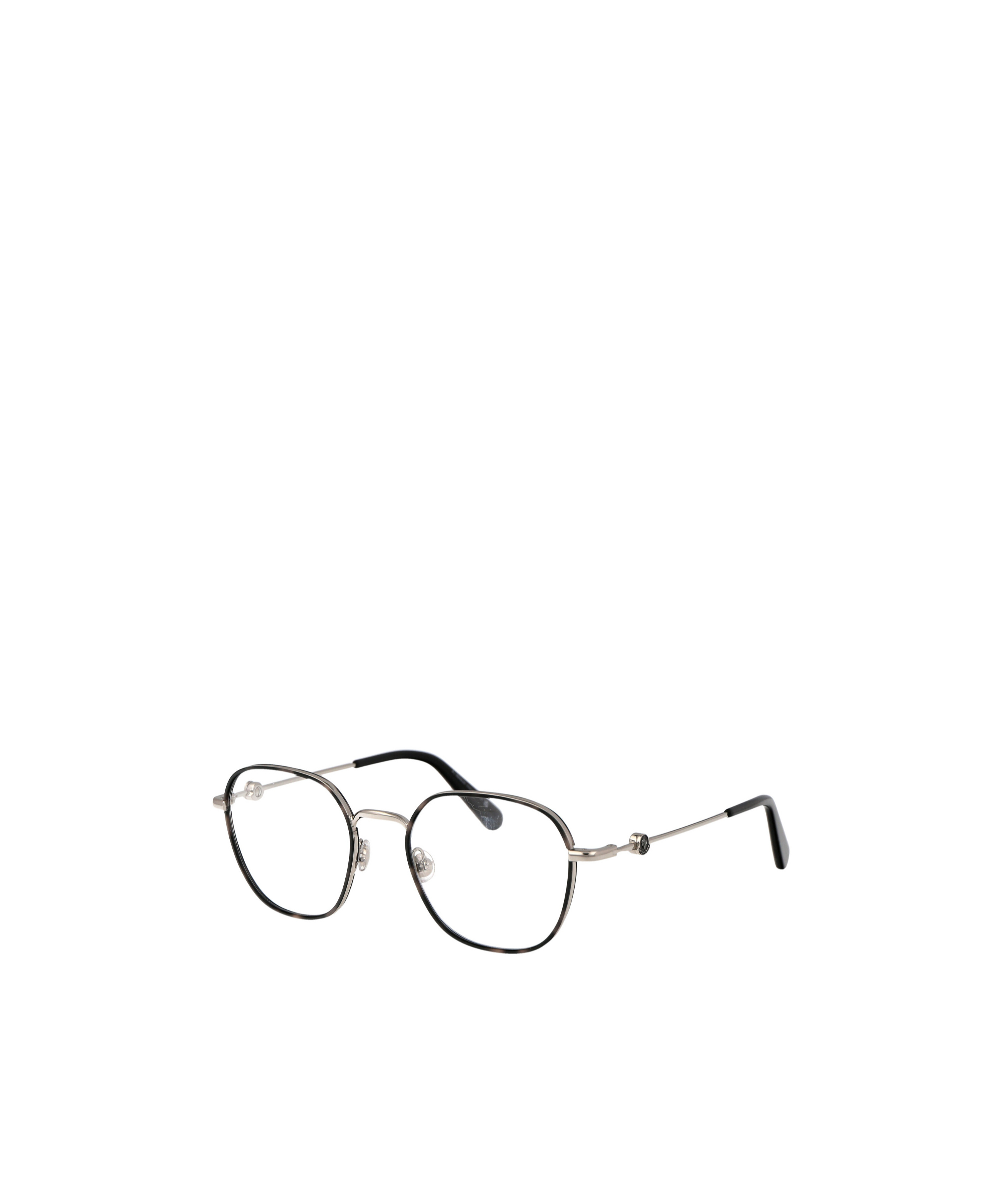 Moncler Square-frame Glasses In Gray