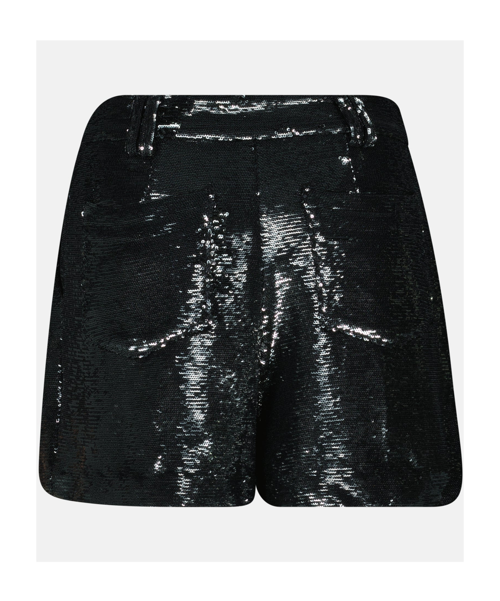 Iro Nucas Shorts In Black