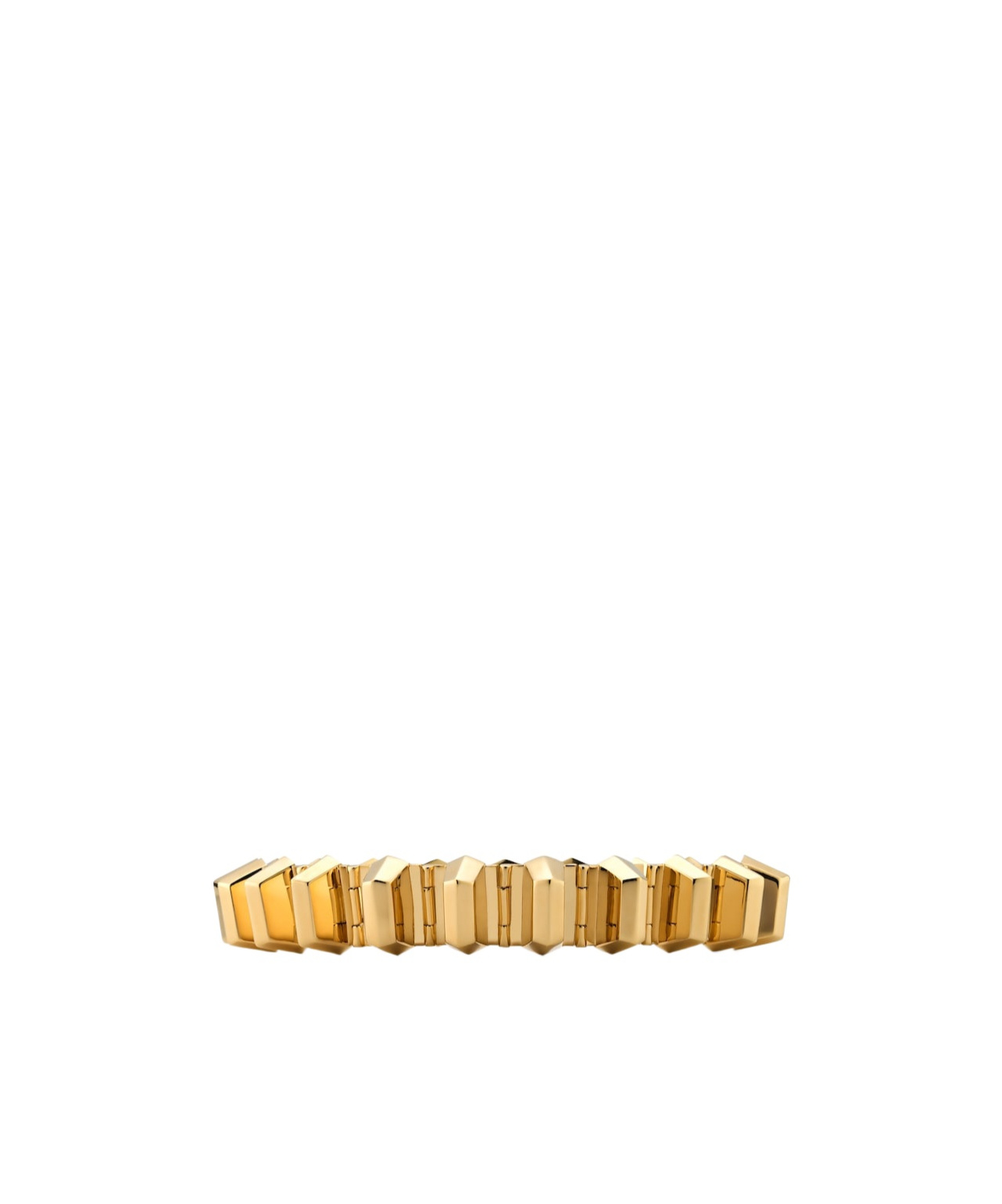 GUCCI METALLIC STUDDED CHOKER