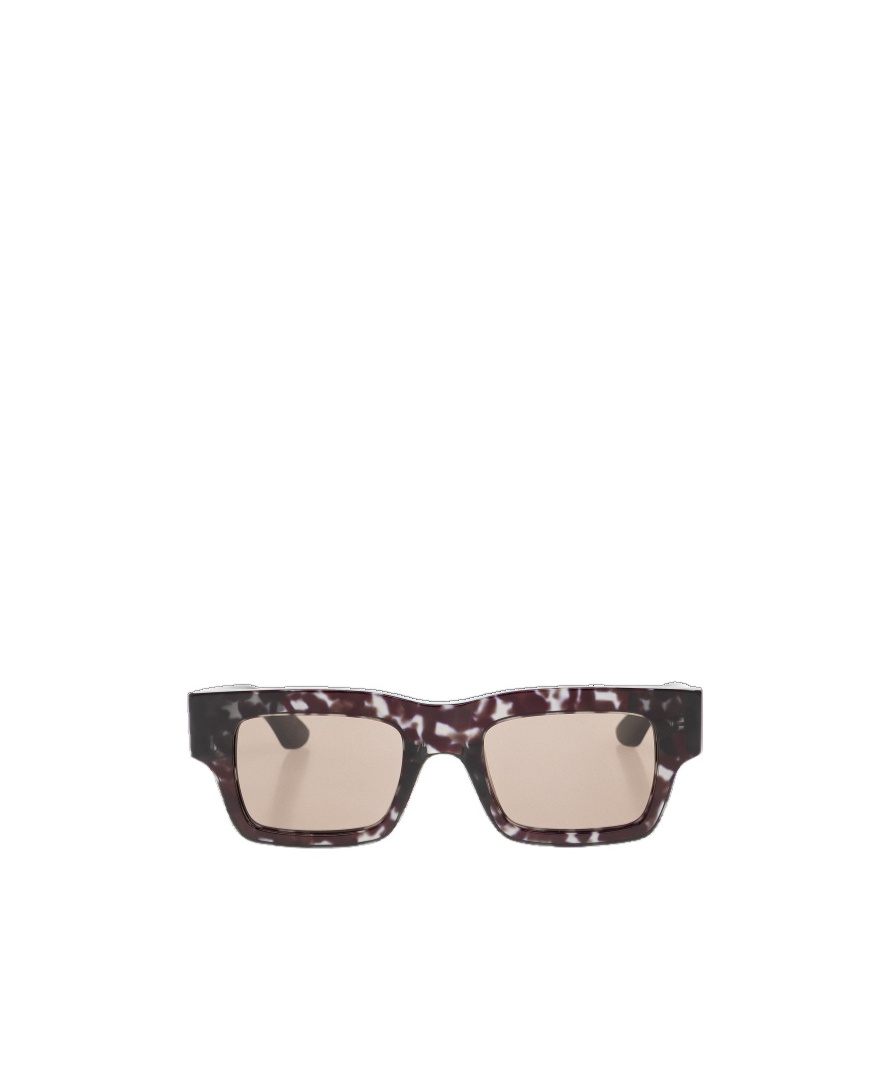 Alexander Mcqueen Frame Sunglasses In Nude