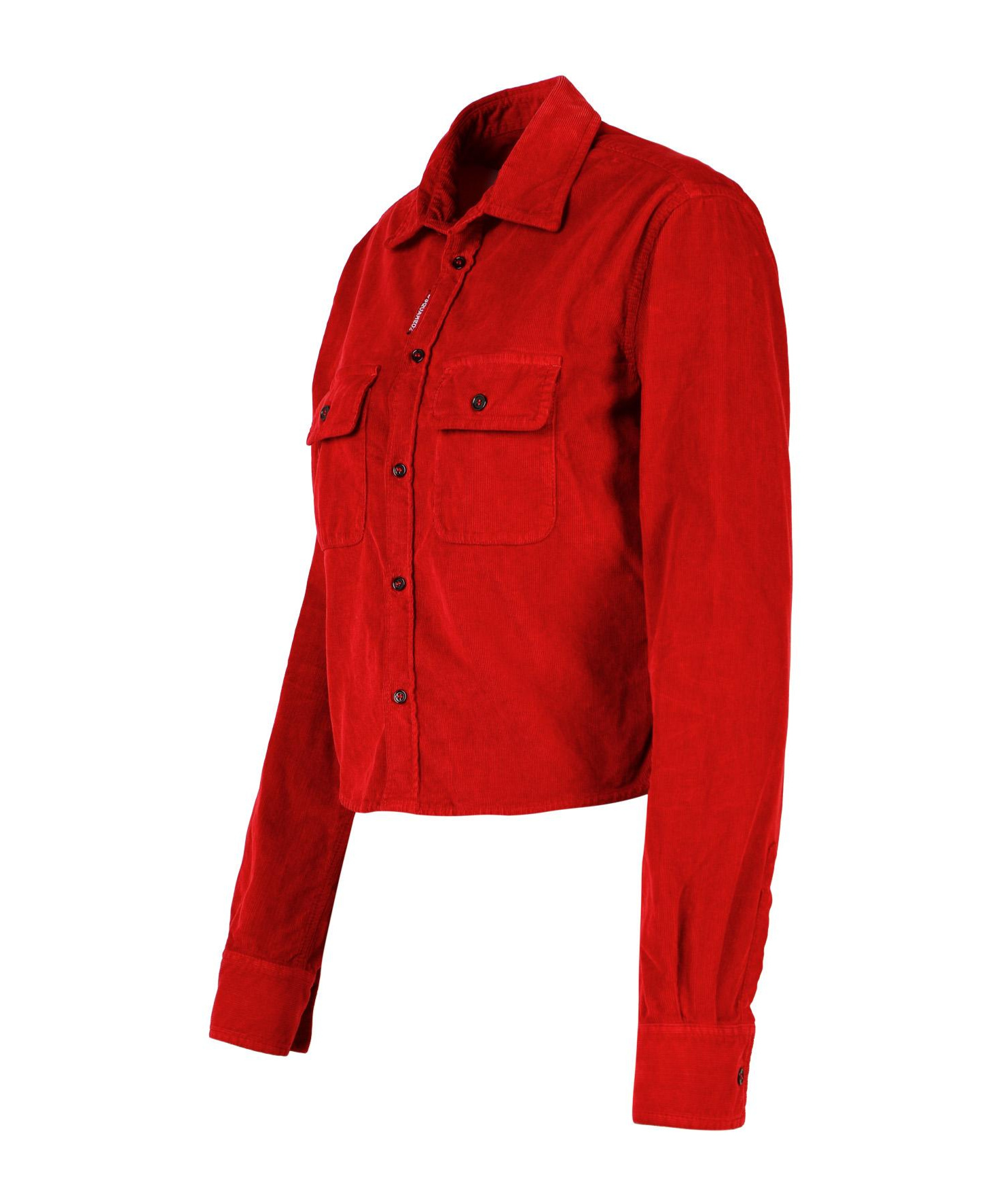 Dsquared2 'dean' Cotton Shirt Pockets In Red