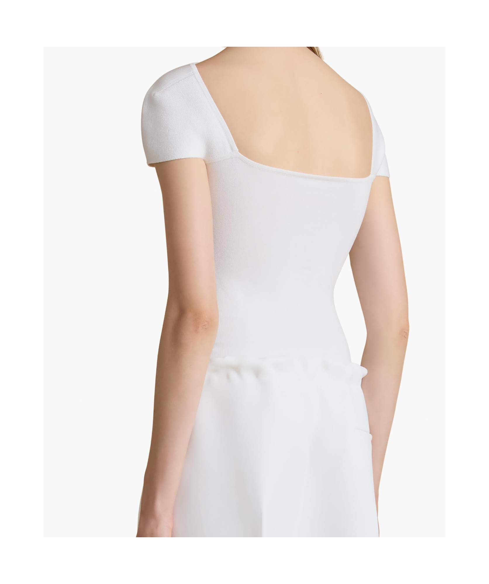 Khaite Basile Jumpsuit In White