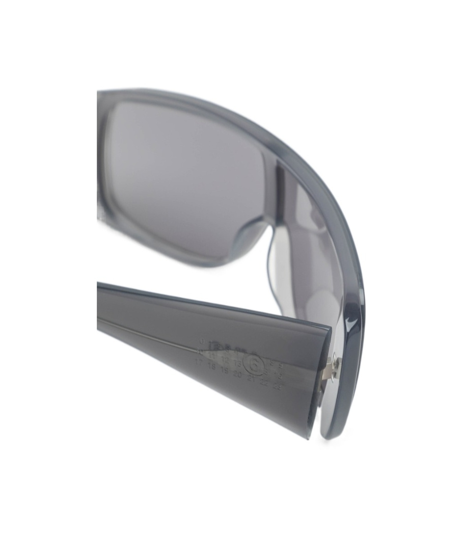 Retrosuperfuture Mask Sunglasses In Gray