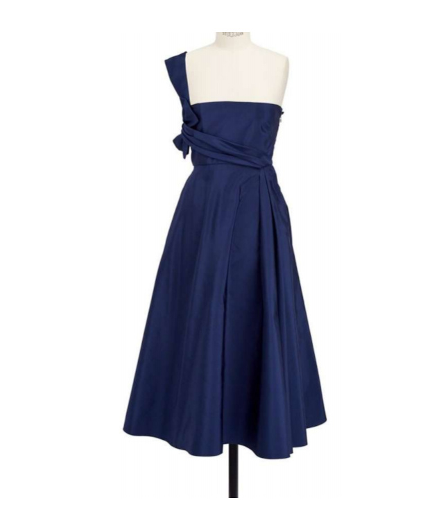 Dior Sleeveless Dress In Blue