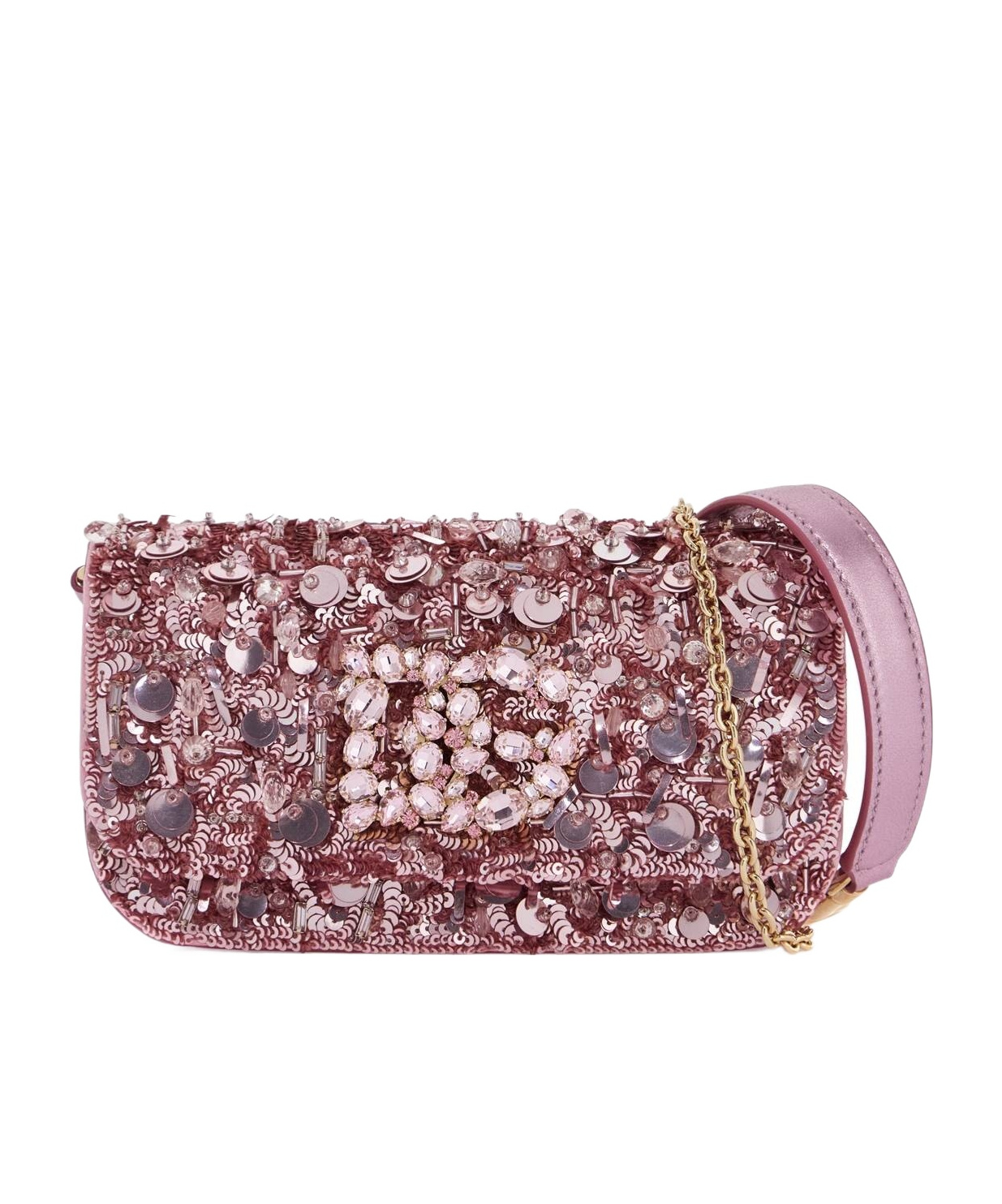 Dolce & Gabbana Sequinned Tote Bag In Multicolor