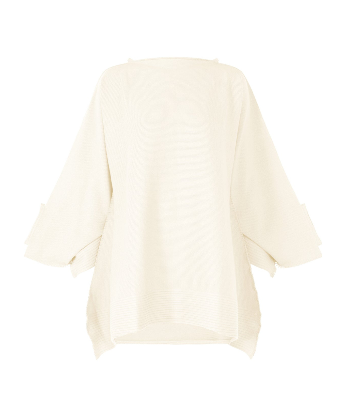 ISSEY MIYAKE SQUARE RIB AP SWEATER
