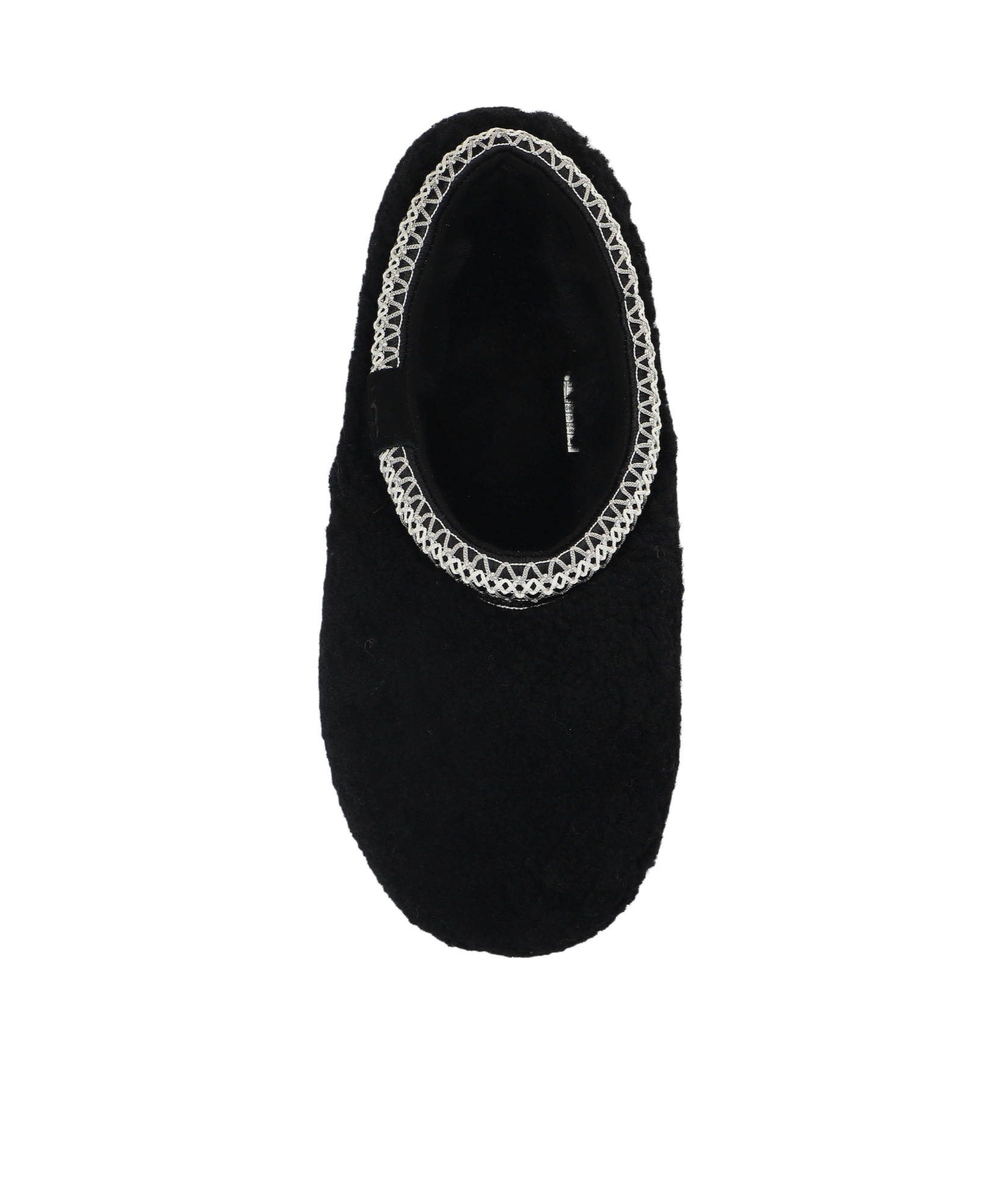 Shop Ugg Tasman Slippers In Black