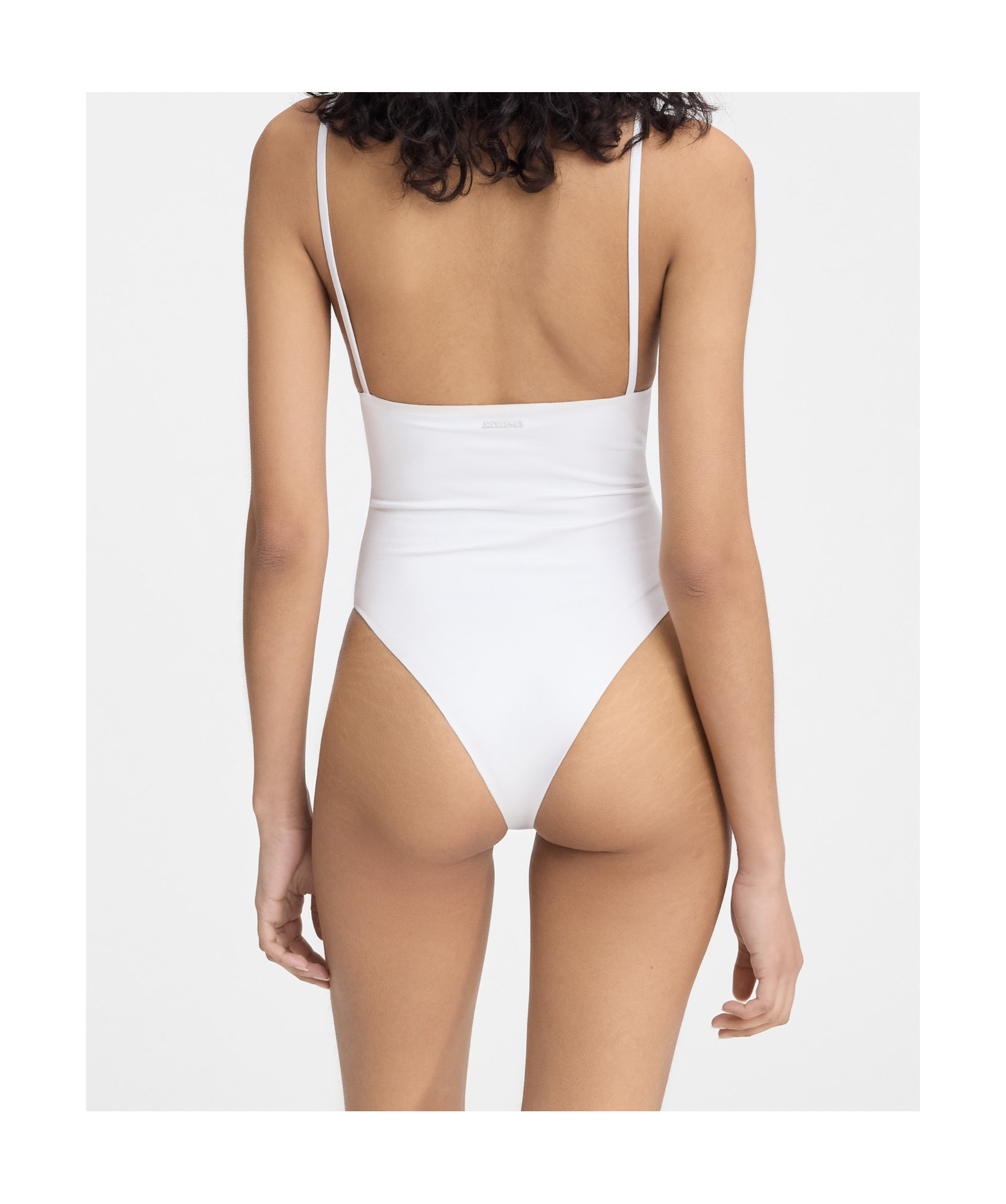 Jacquemus Triangular Tights In White
