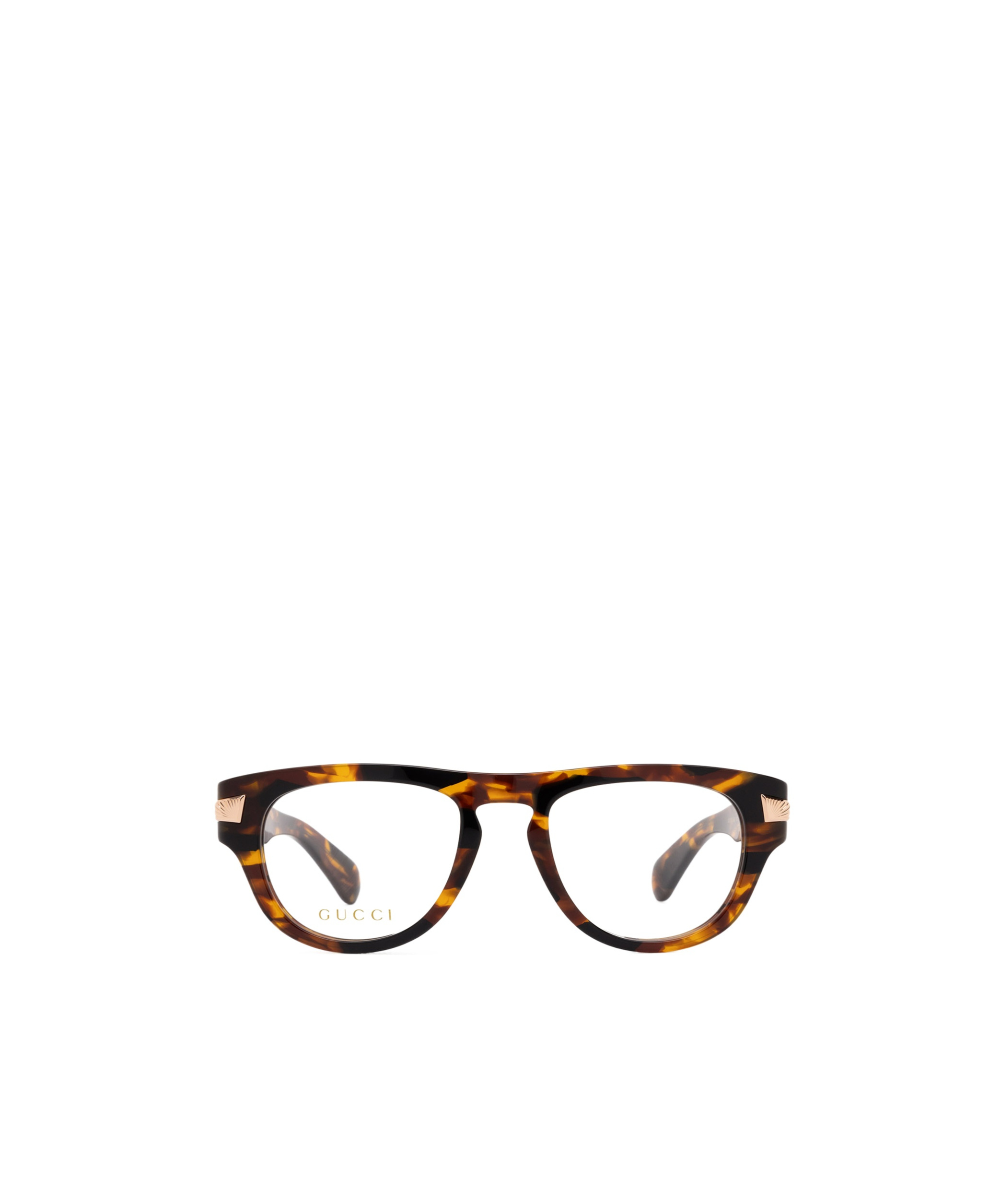 Gucci Square-frame Glasses In Black