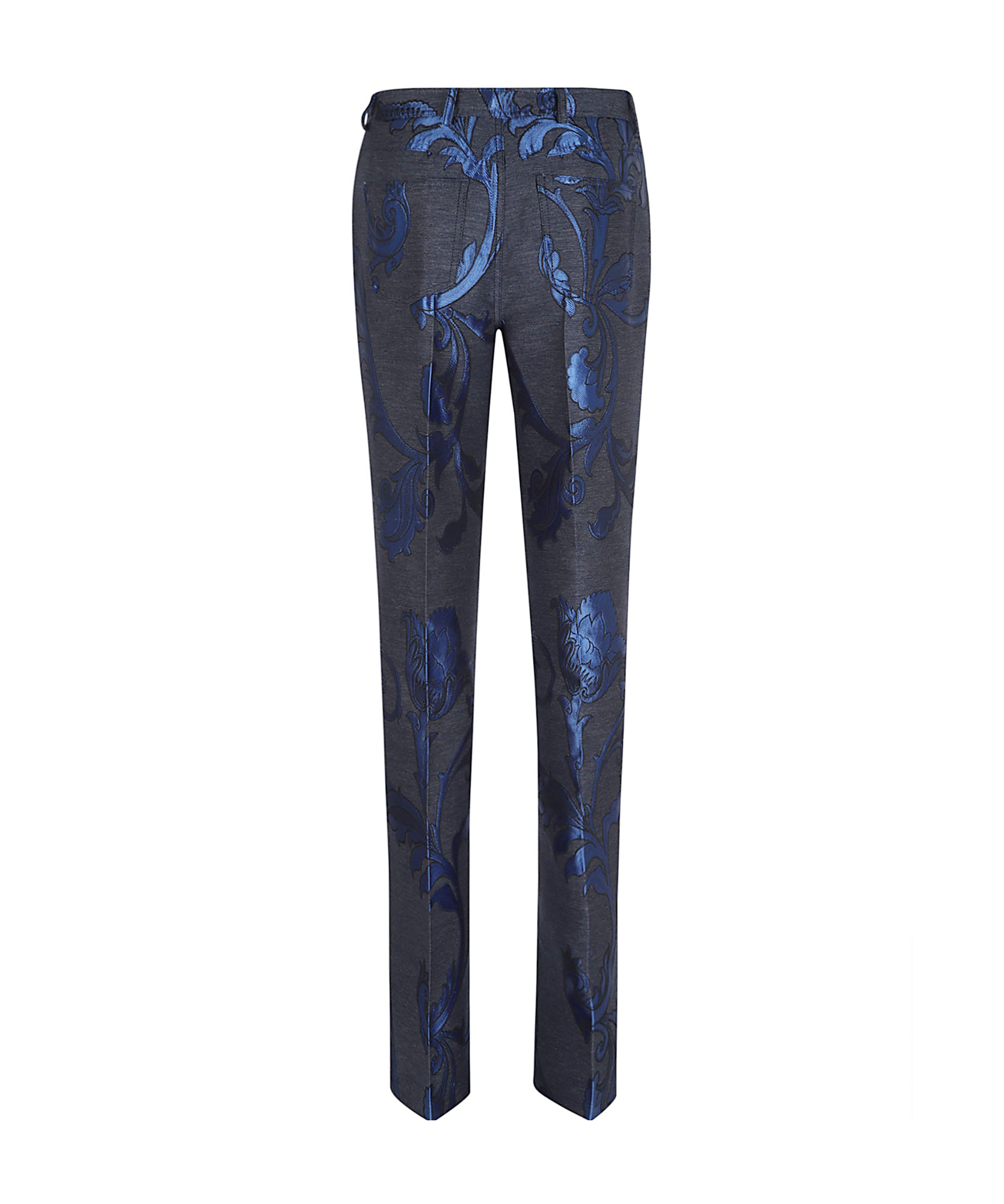 Etro Belt Loop Track Pants In Blue