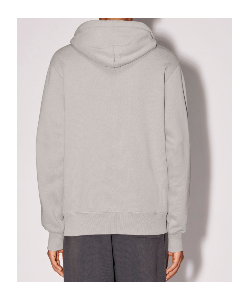 Ambush Multicord-drawstring Cotton Hoodie In Gray
