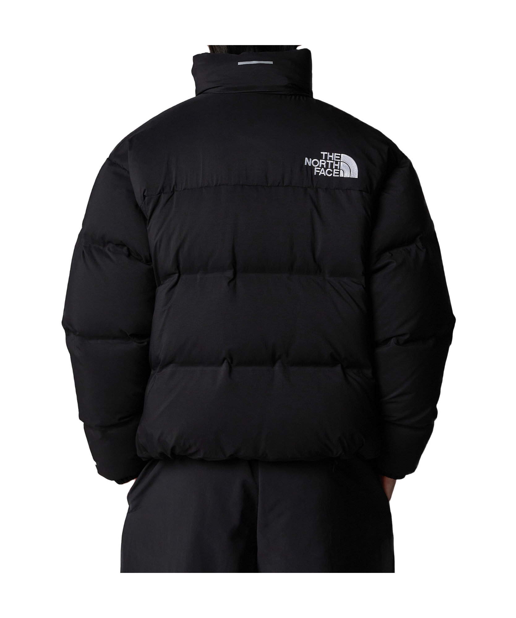 The North Face 1996 Retro Nuptse 700 Fill Power Down Packable Jacket In Black