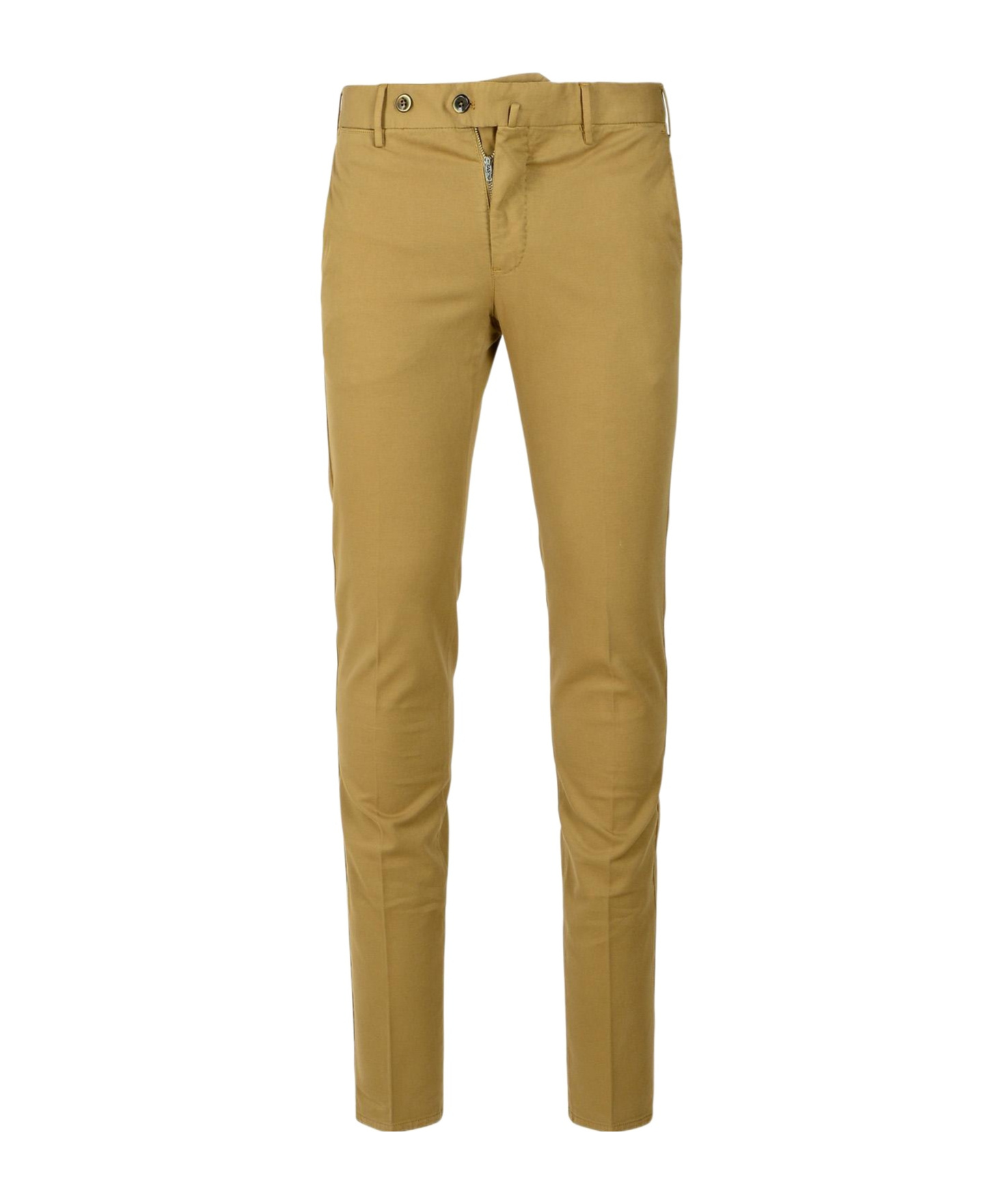 Pt01 Belt-loop Casual Pants In Green