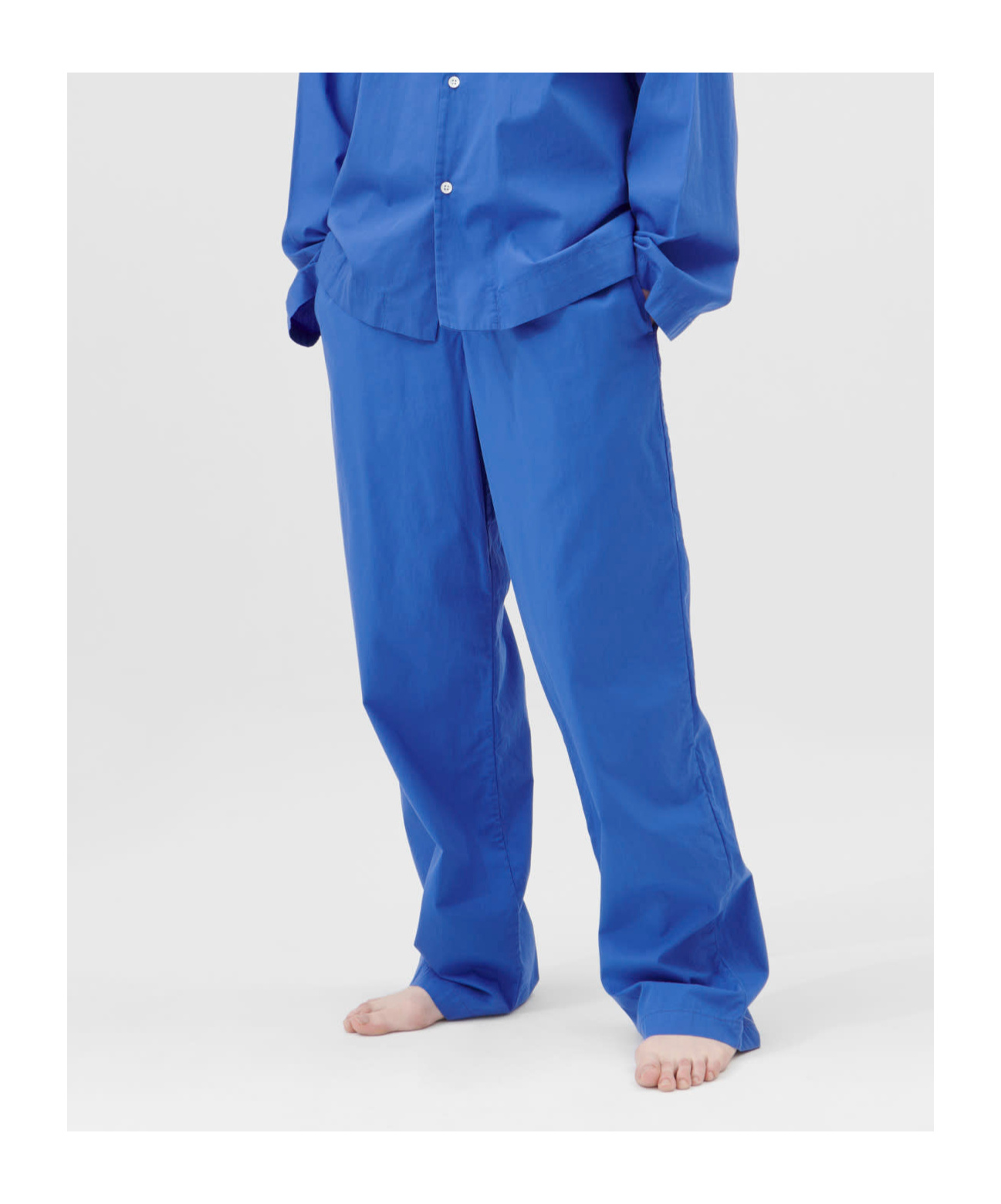 TEKLA ELASTIC WAIST PAJAMAS