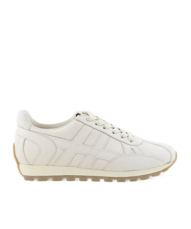 Hogan Round Toe Low-top Sneakers
