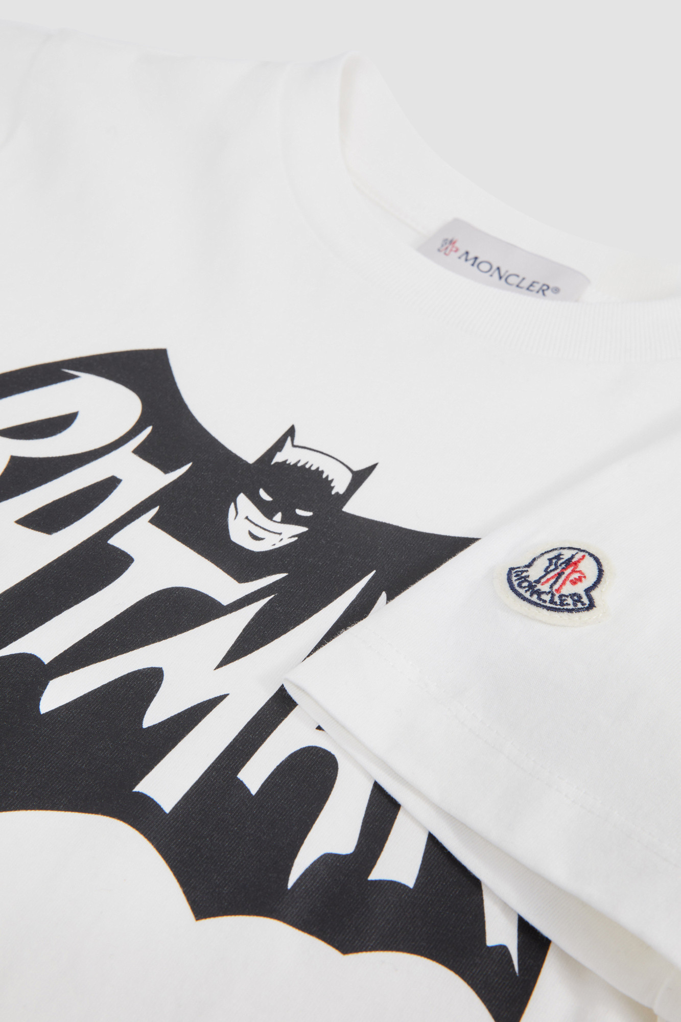 Moncler Short-sleeved T-shirt In White