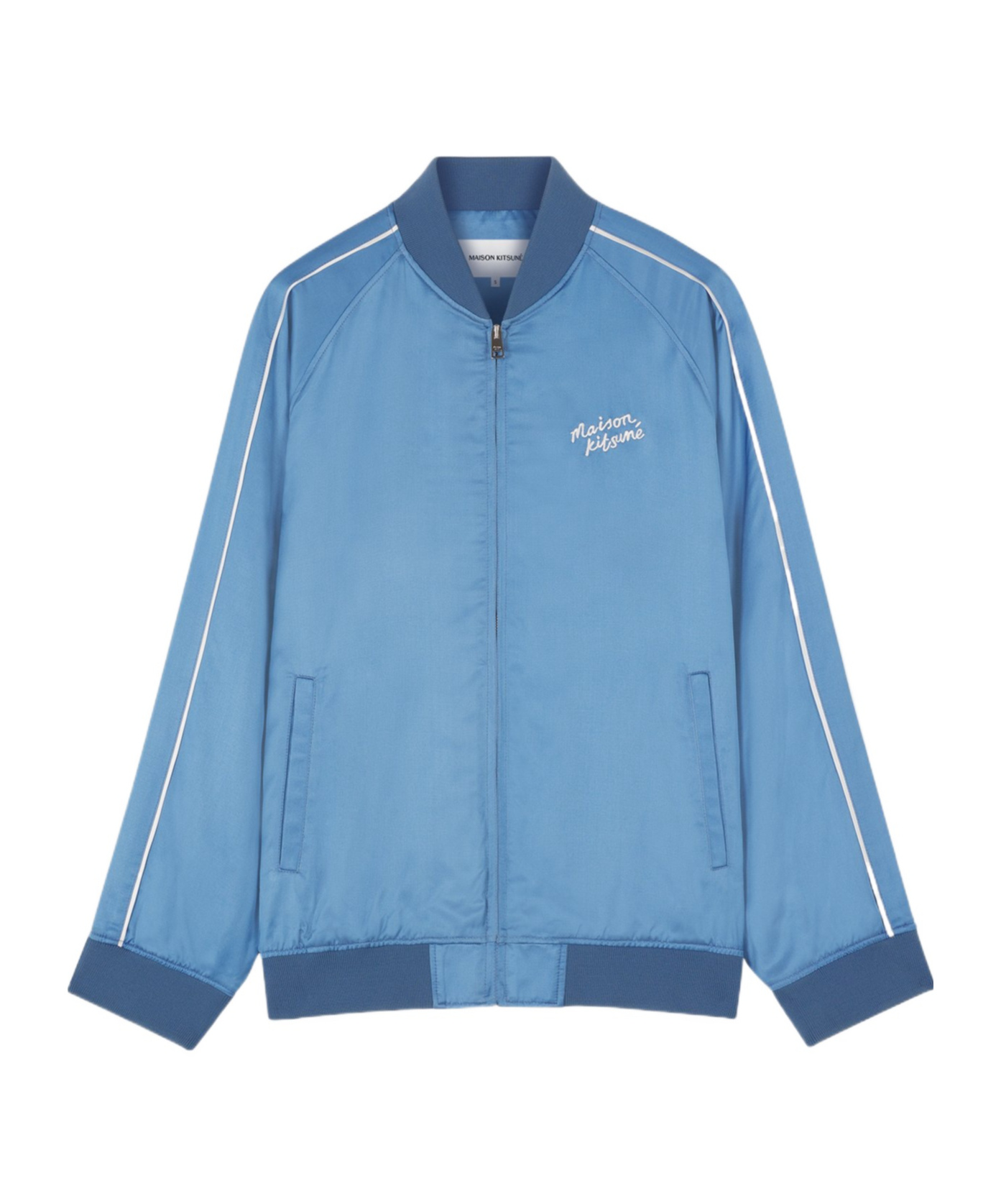 MAISON KITSUNÉ TEDDY BOMBER JACKET