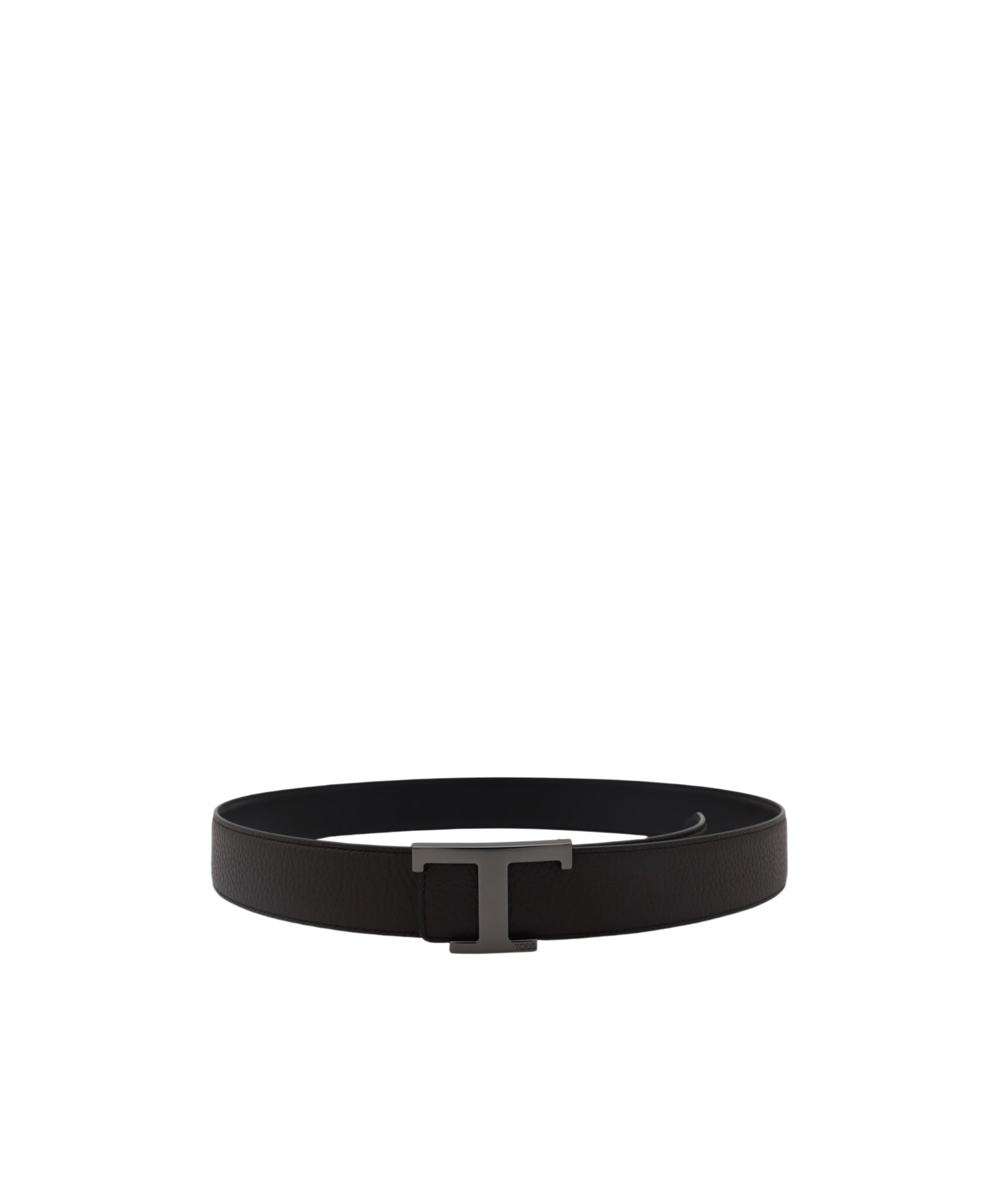 Tod's T Timeless Belt In Black