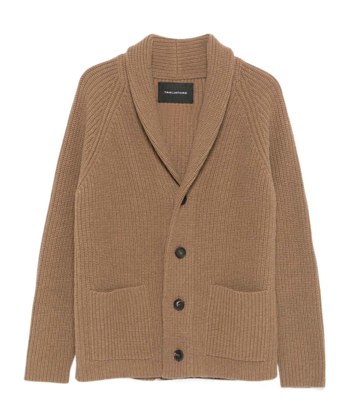 Tagliatore Jackson Cardigan In Brown