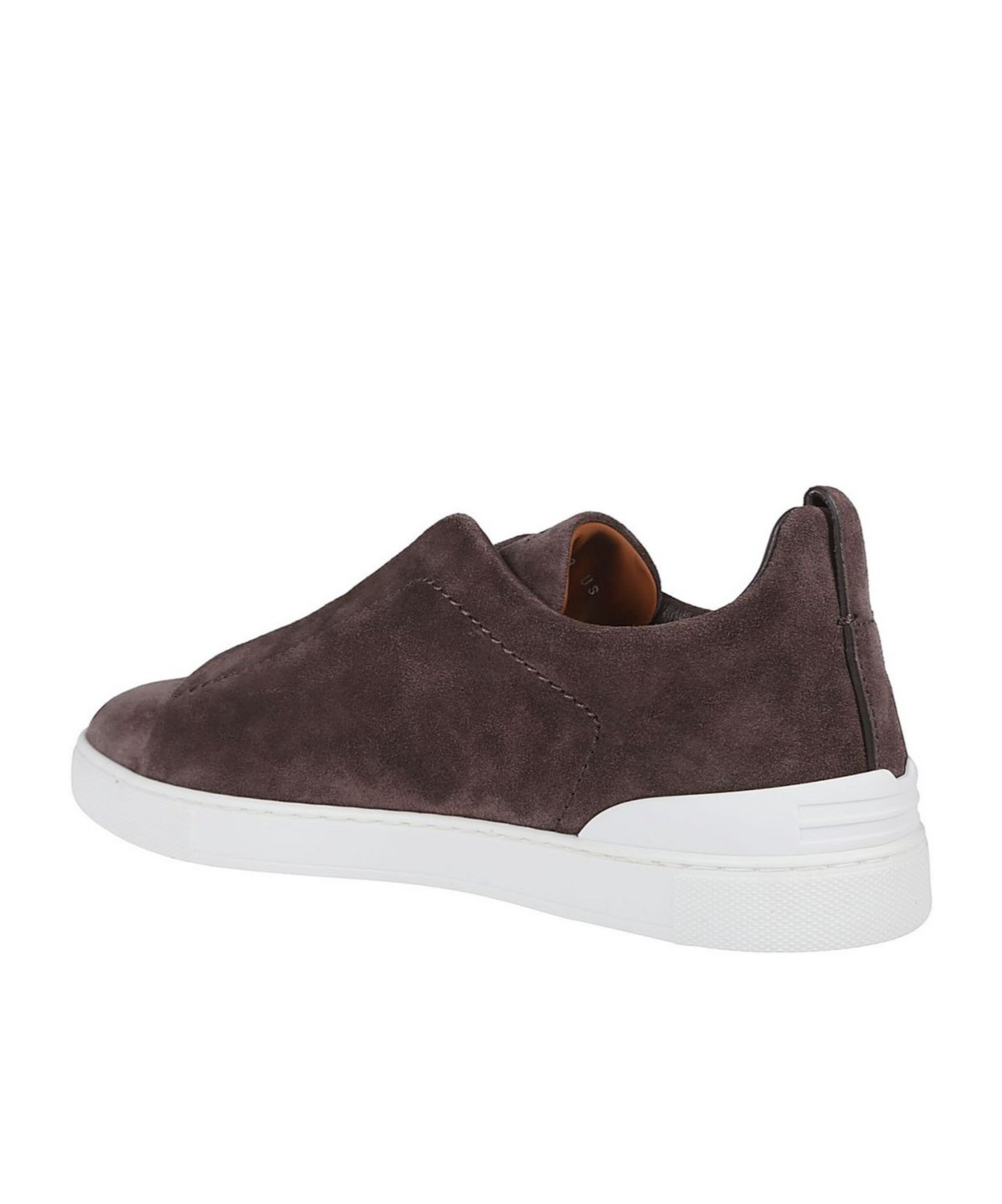 ZEGNA TRIPLE STITCH TRAINERS