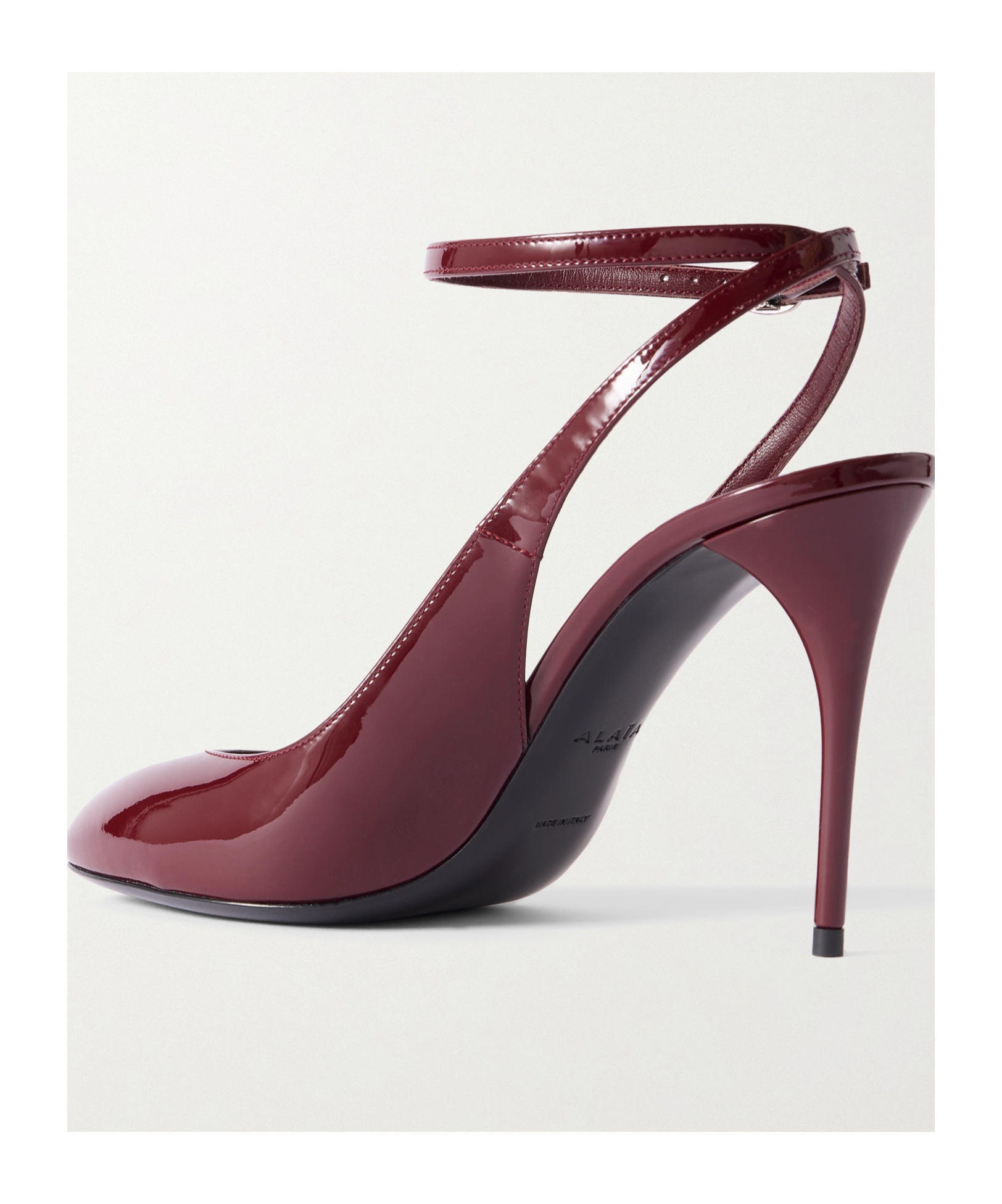 Alaïa Sling-back Décolleté In Brown