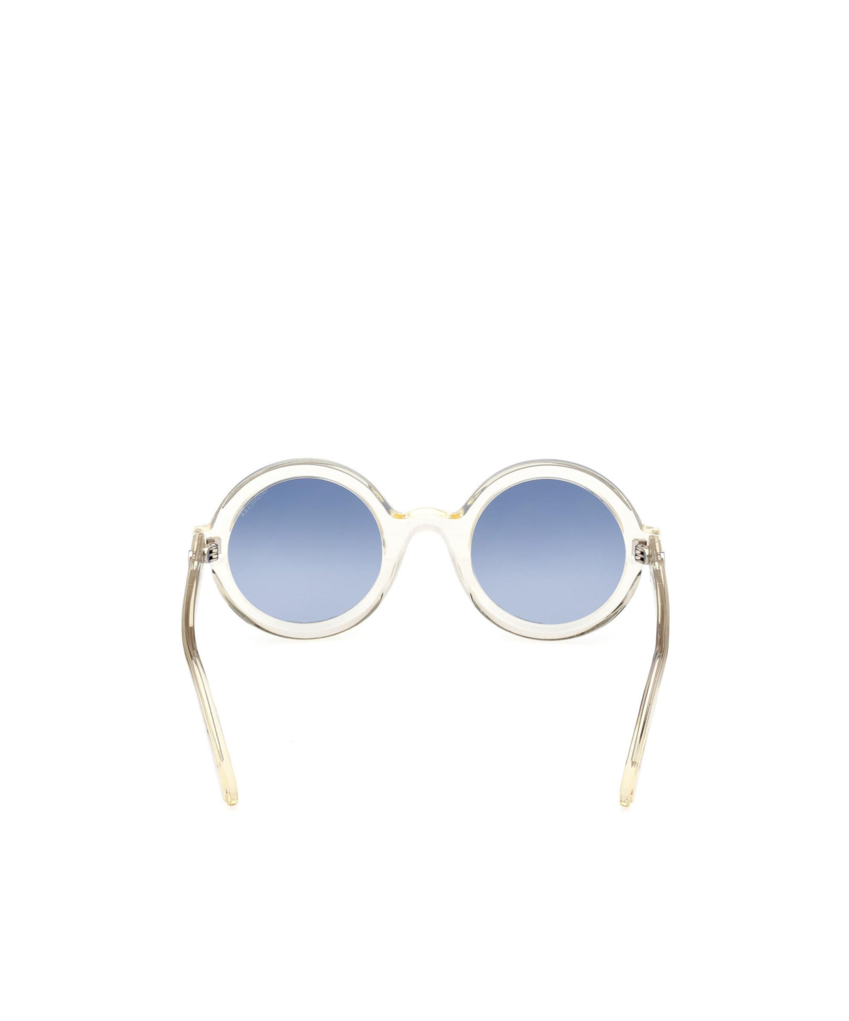 MONCLER ORBIT ROUND-FRAME SUNGLASSES