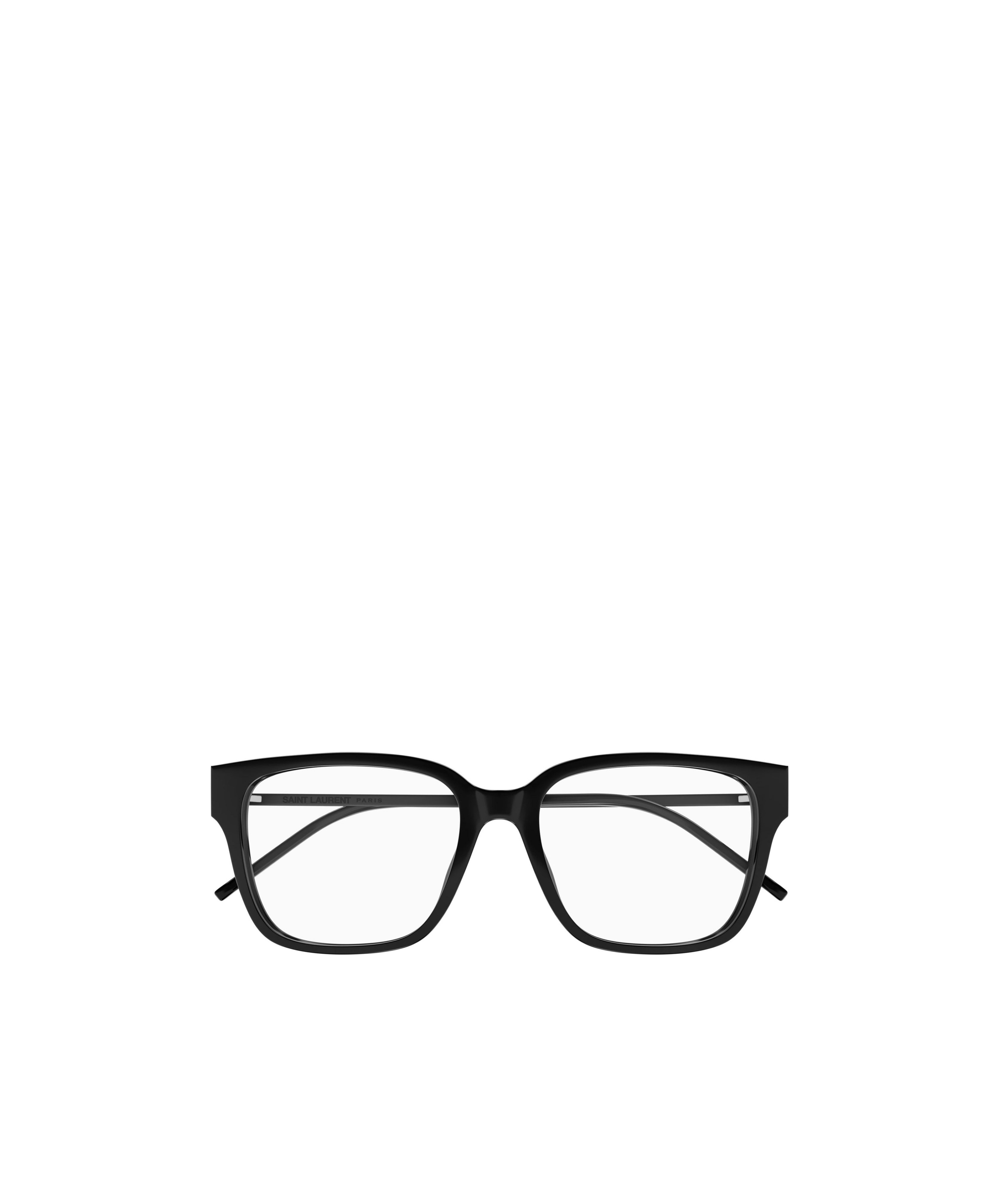 Saint Laurent Square-frame Glasses In Black